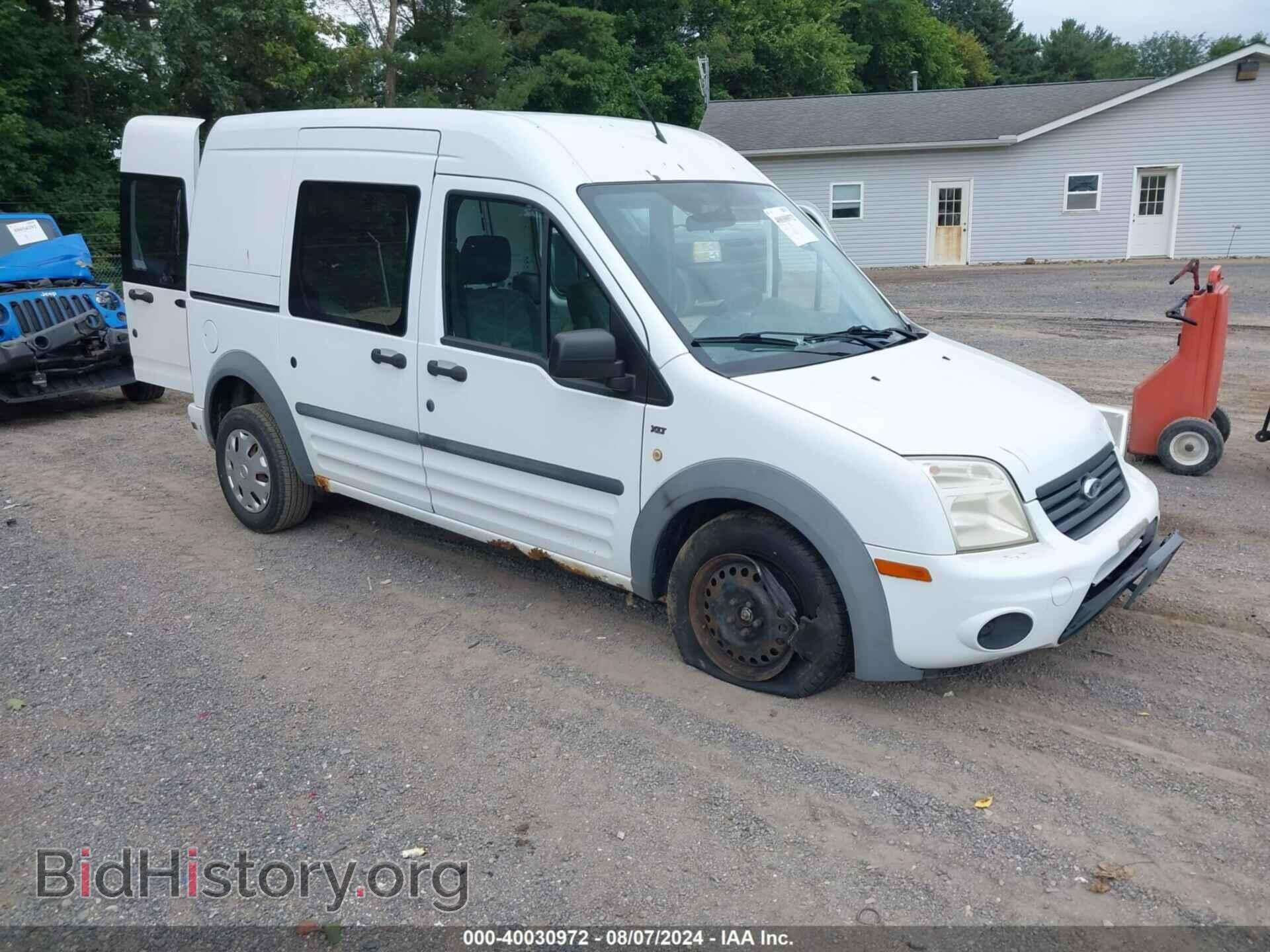 Фотография NM0LS6BN1AT007751 - FORD TRANSIT CONNECT 2010