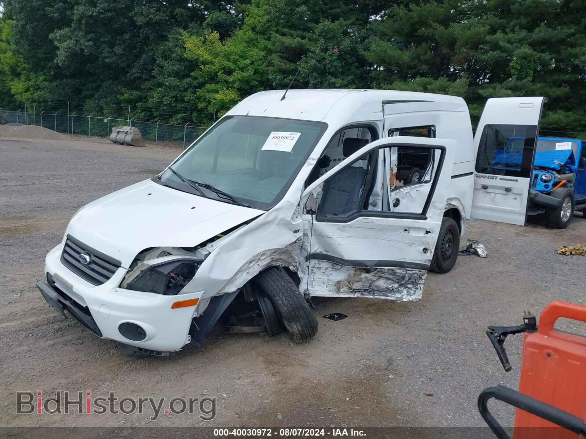 2010 FORD TRANSIT CONNECT - VIN: NM0LS6BN1AT007751 - Фото 2