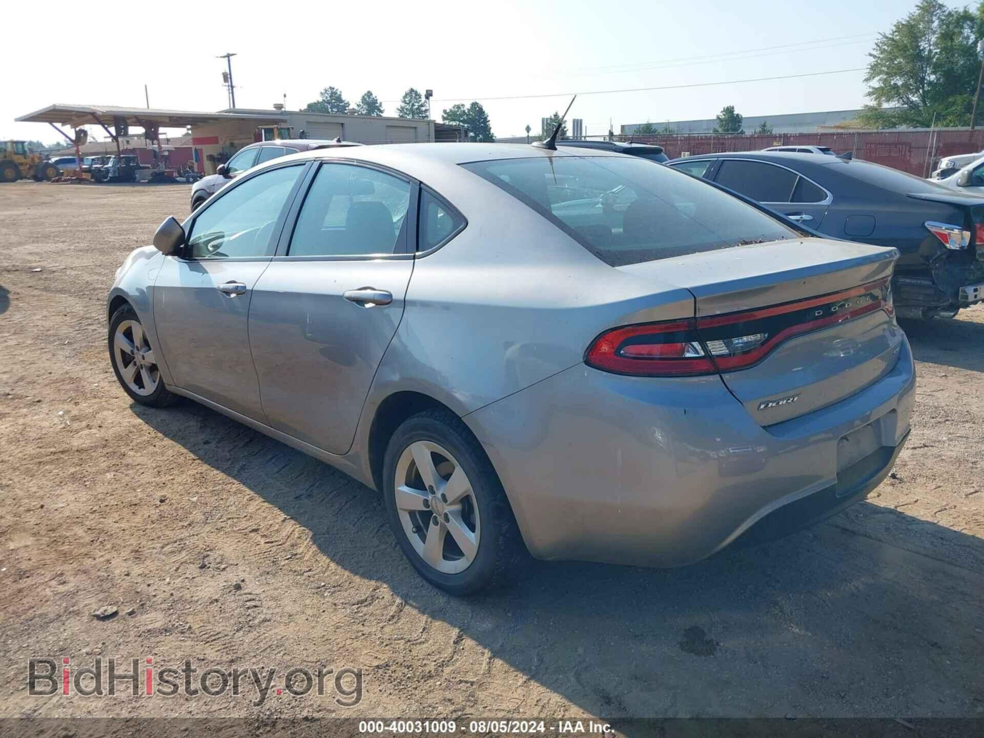 2015 DODGE DART - VIN: 1C3CDFBBXFD227415 - Фото 3
