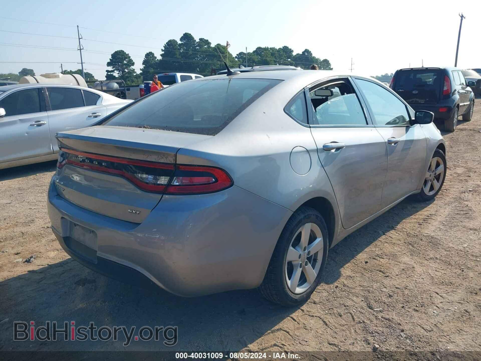 2015 DODGE DART - VIN: 1C3CDFBBXFD227415 - Фото 4