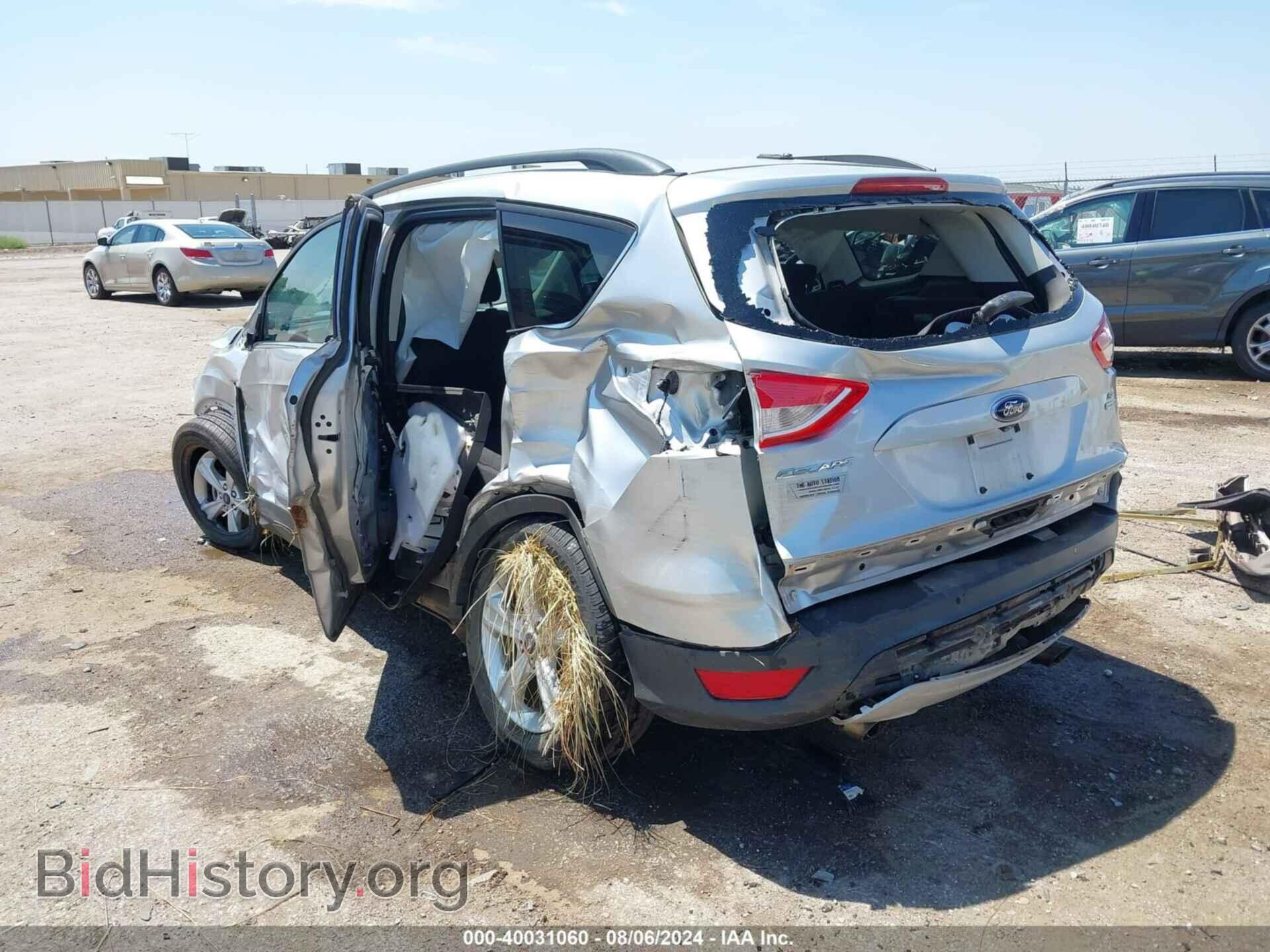 2014 FORD ESCAPE - VIN: 1FMCU9GX2EUB98049 - Фото 3