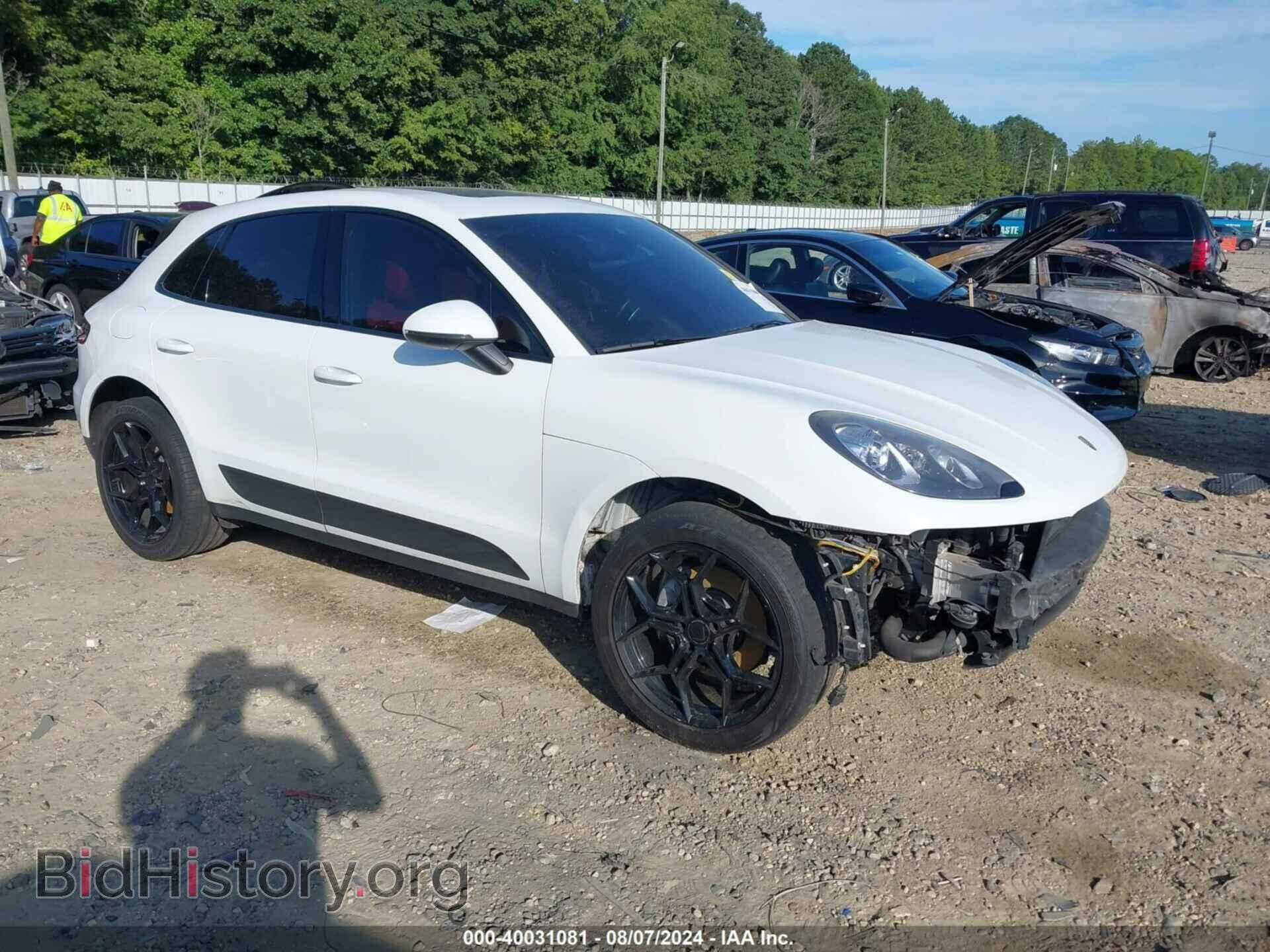 Photo WP1AA2A52HLB00407 - PORSCHE MACAN 2017