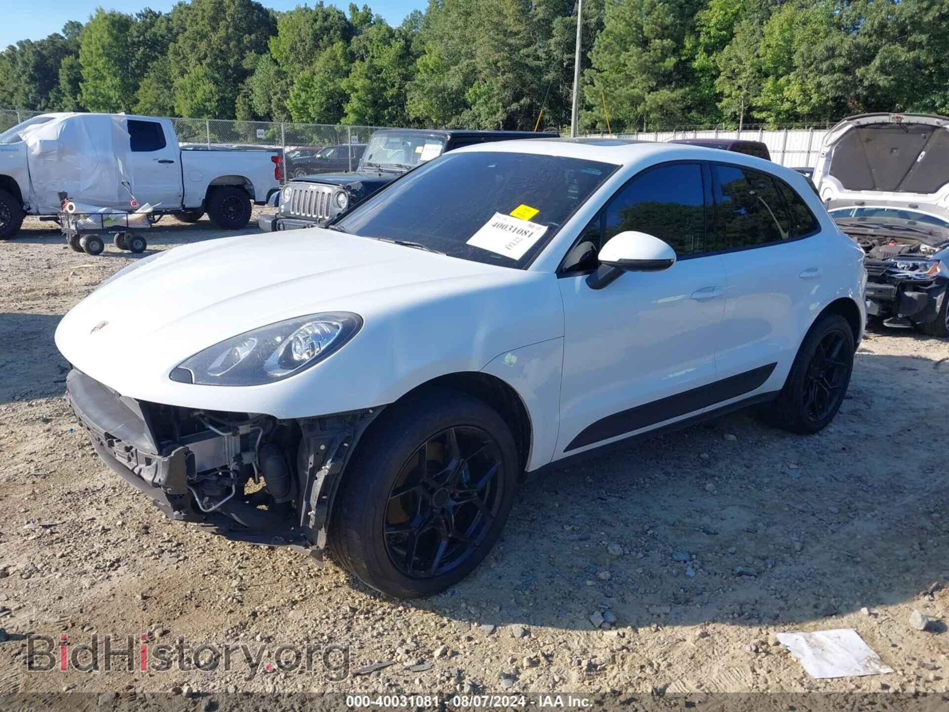 2017 PORSCHE MACAN - VIN: WP1AA2A52HLB00407 - Фото 2