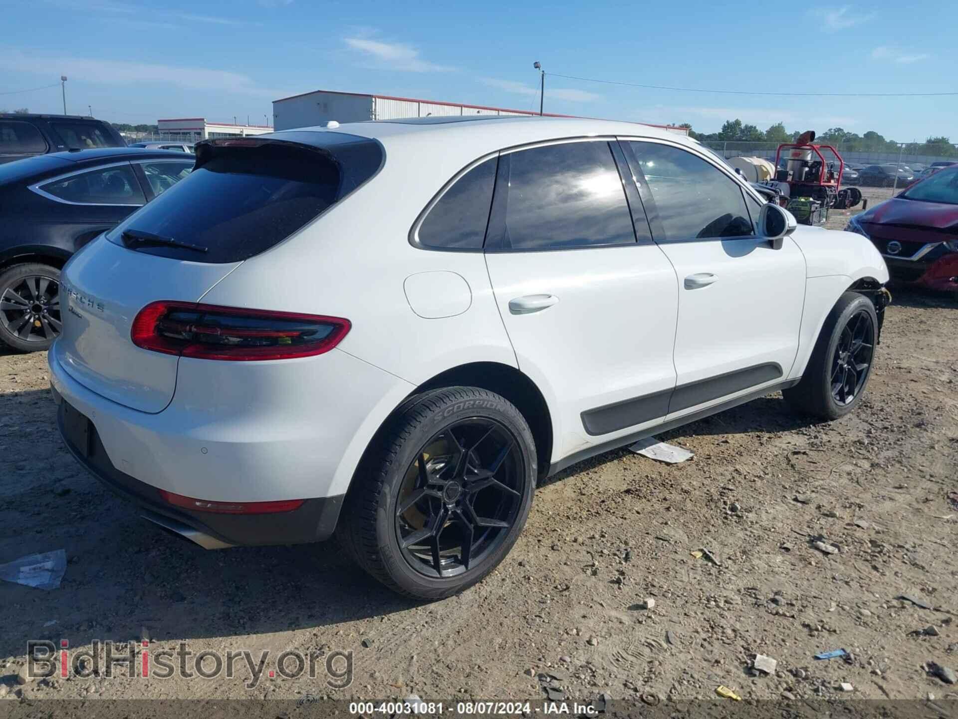 2017 PORSCHE MACAN - VIN: WP1AA2A52HLB00407 - Фото 4