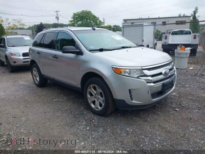 2012 Ford EDGE SE, silver — VIN 2FMDK4GC5CBA30953, IAAI