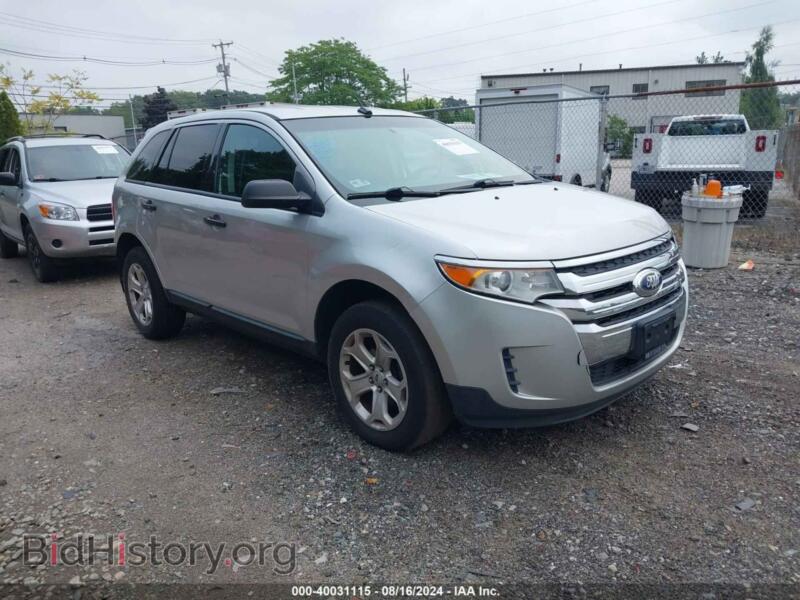 2012 Ford EDGE SE (VIN 2FMDK4GC5CBA30953) — фото 1 из 12, IAAI, повреждение: задняя часть
