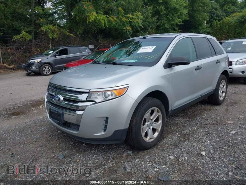 2012 Ford EDGE (VIN 2FMDK4GC5CBA30953) — фото 2 из 12