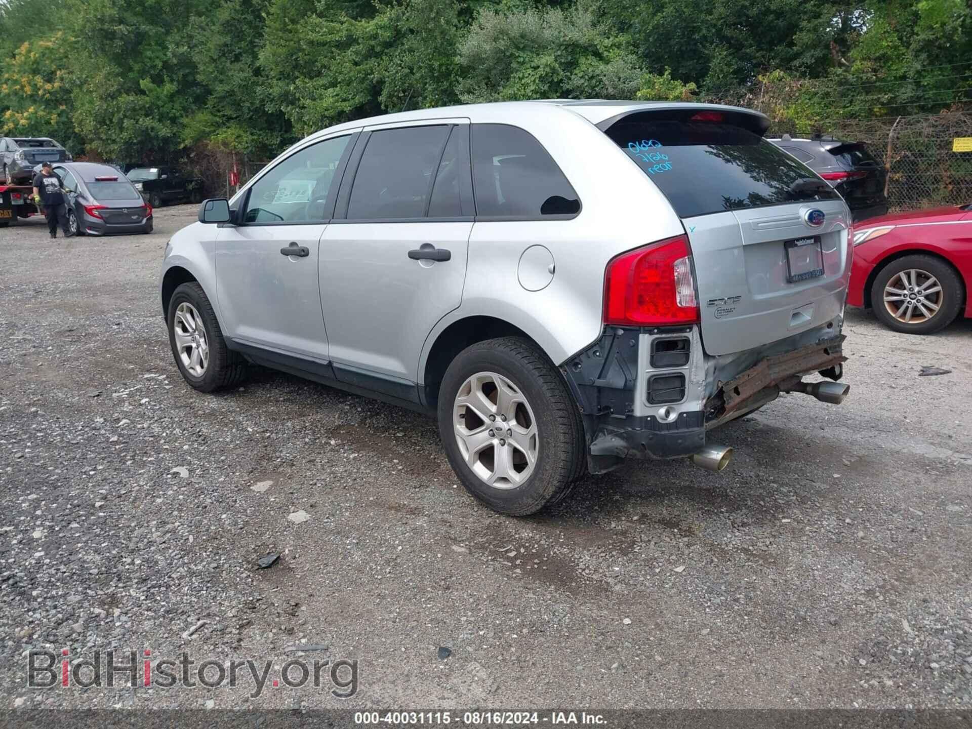 2012 FORD EDGE - VIN: 2FMDK4GC5CBA30953 - Photo 3