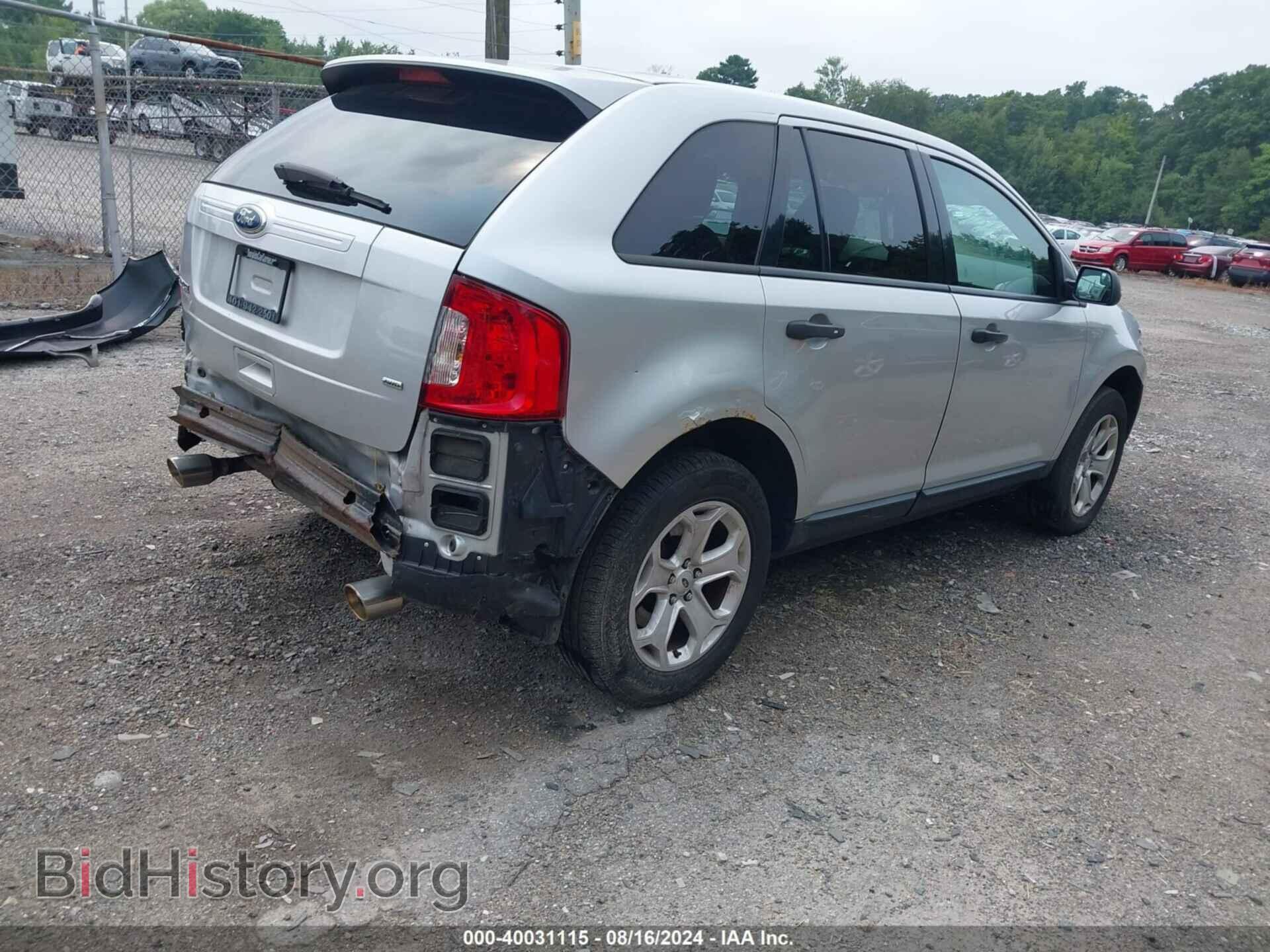 2012 FORD EDGE - VIN: 2FMDK4GC5CBA30953 - Photo 4