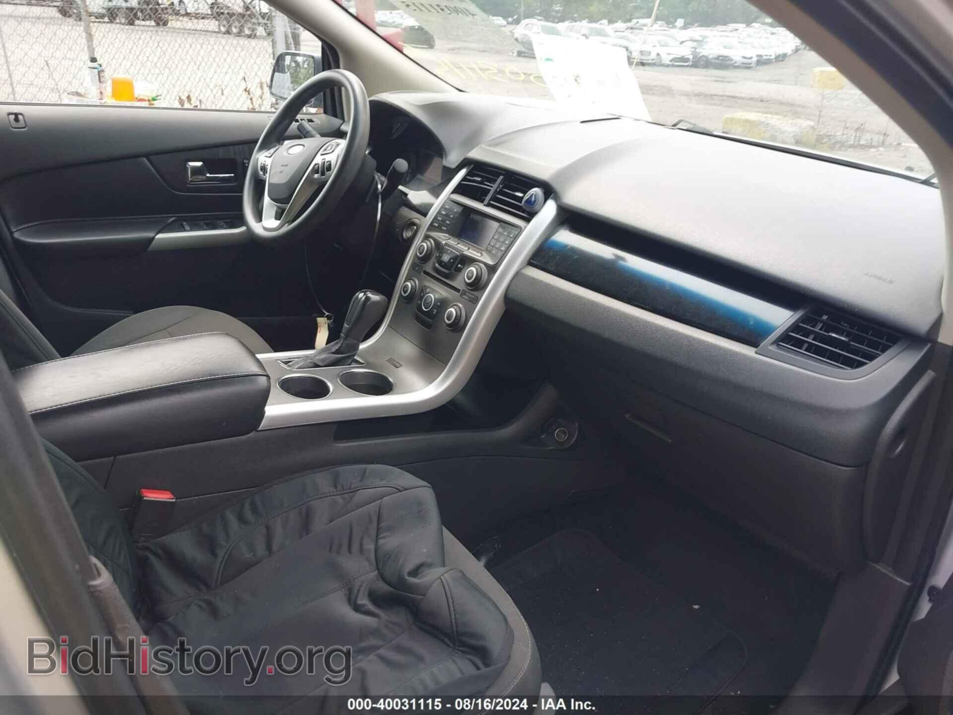 2012 FORD EDGE - VIN: 2FMDK4GC5CBA30953 - Photo 5