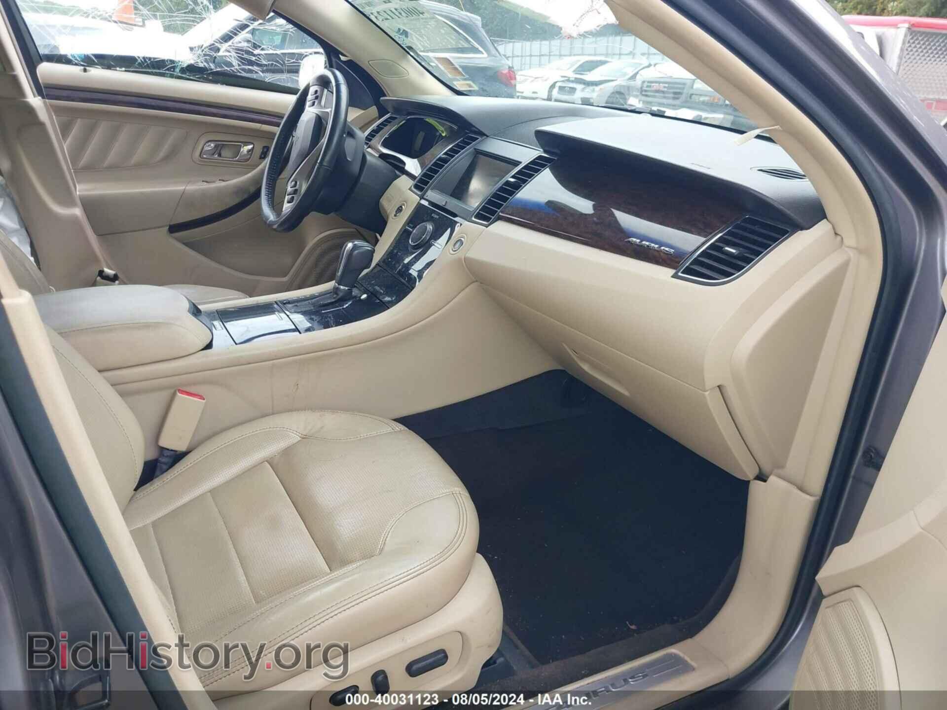 2013 FORD TAURUS - VIN: 1FAHP2F8XDG185586 - Фото 5