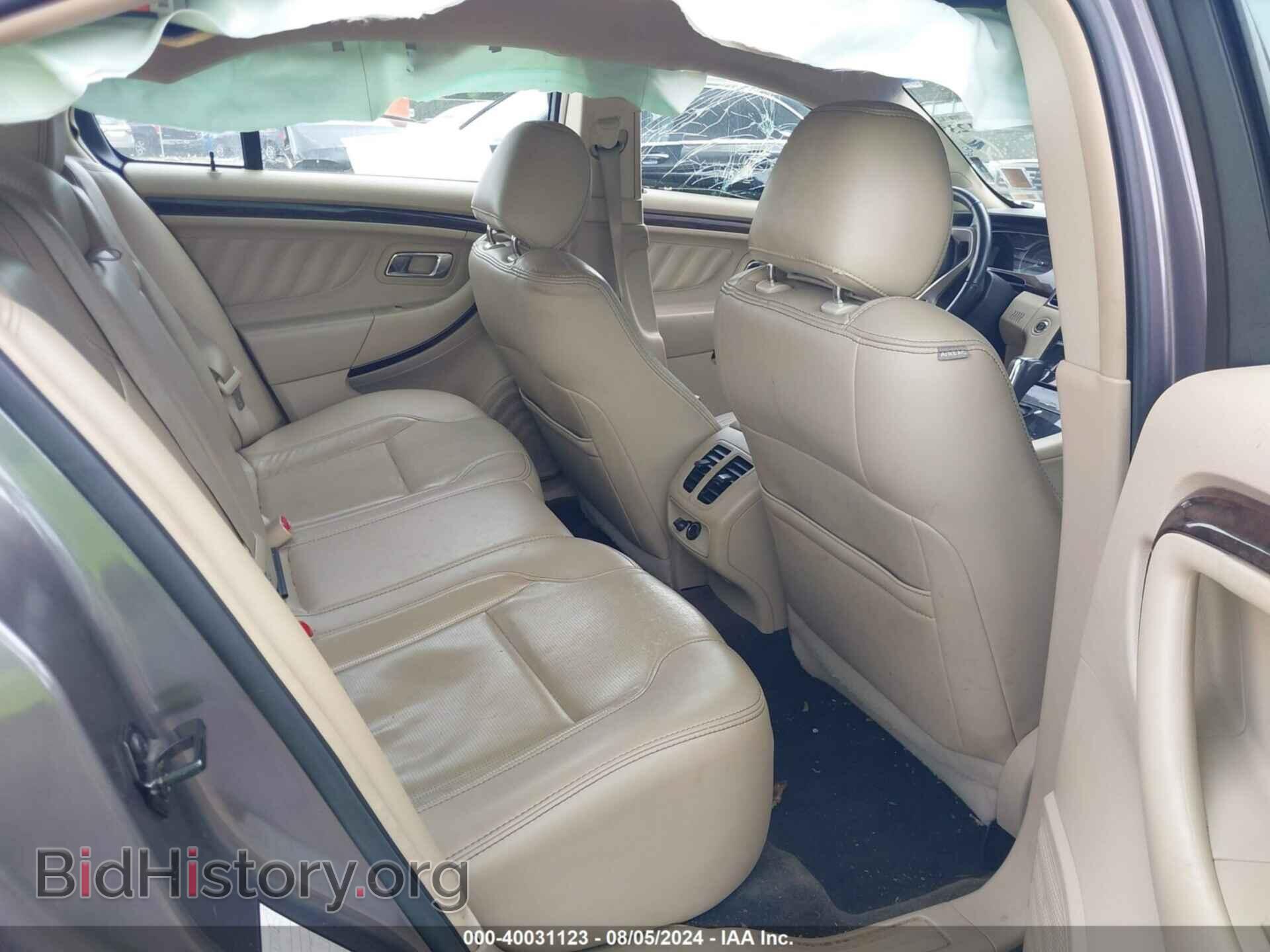 2013 FORD TAURUS - VIN: 1FAHP2F8XDG185586 - Фото 8