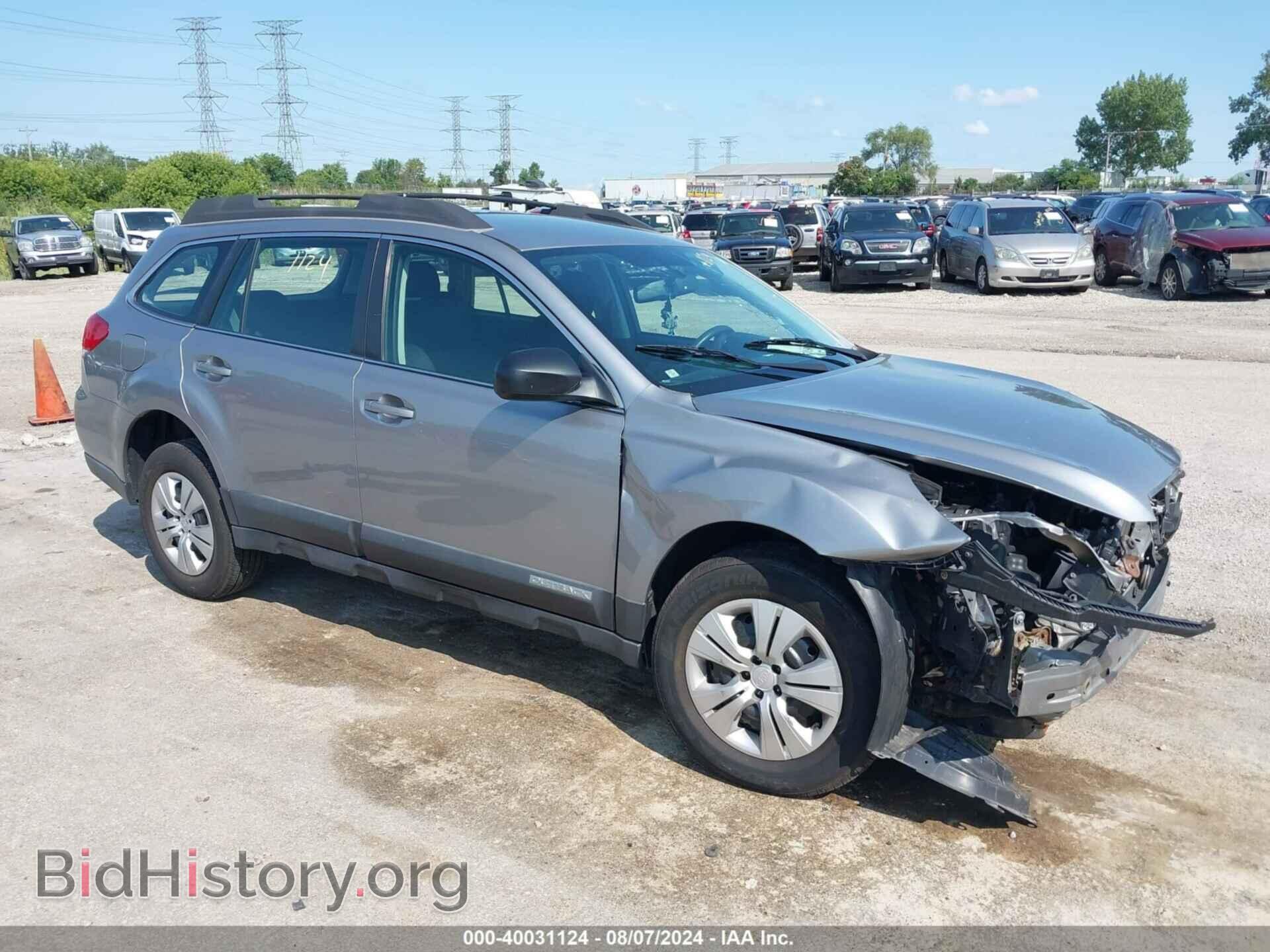 Photo 4S4BRCAC7A3324924 - SUBARU OUTBACK 2010