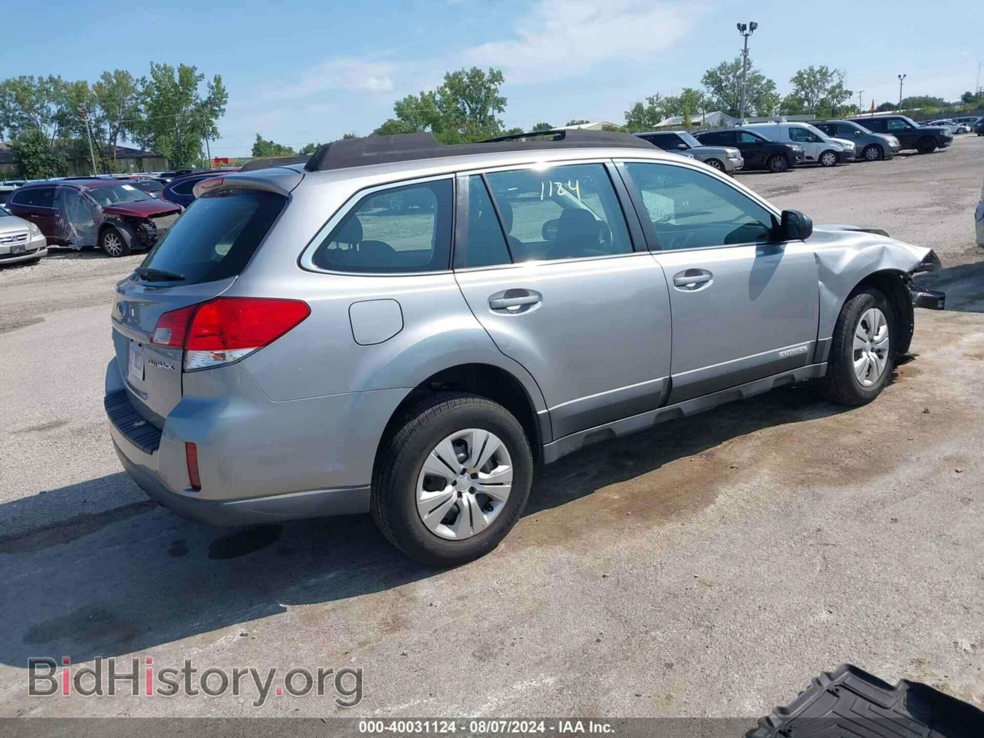 2010 SUBARU OUTBACK - VIN: 4S4BRCAC7A3324924 - Фото 4