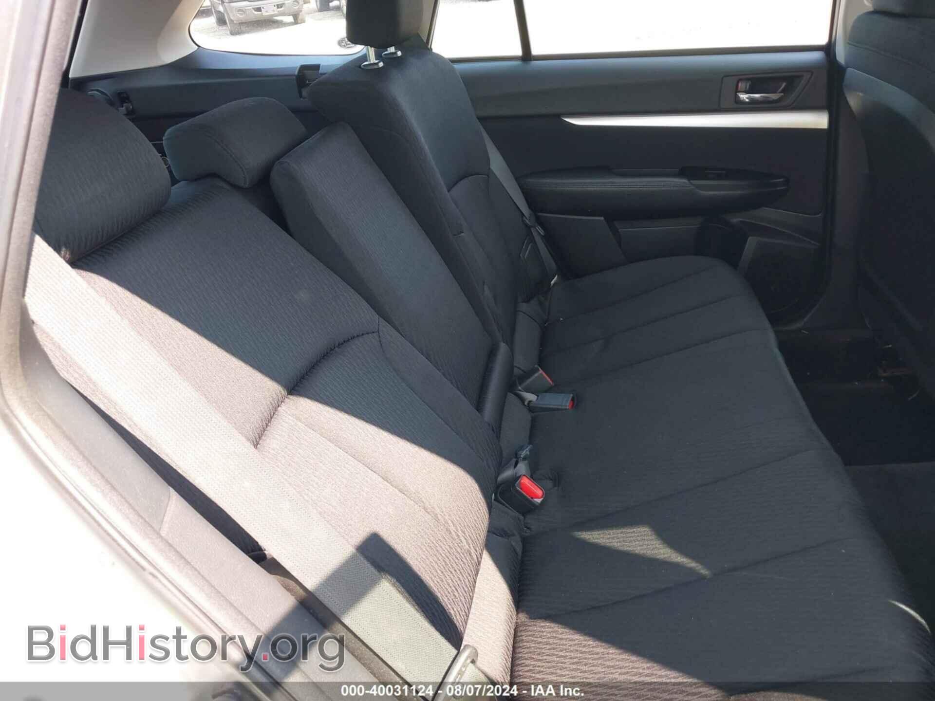 2010 SUBARU OUTBACK - VIN: 4S4BRCAC7A3324924 - Фото 8