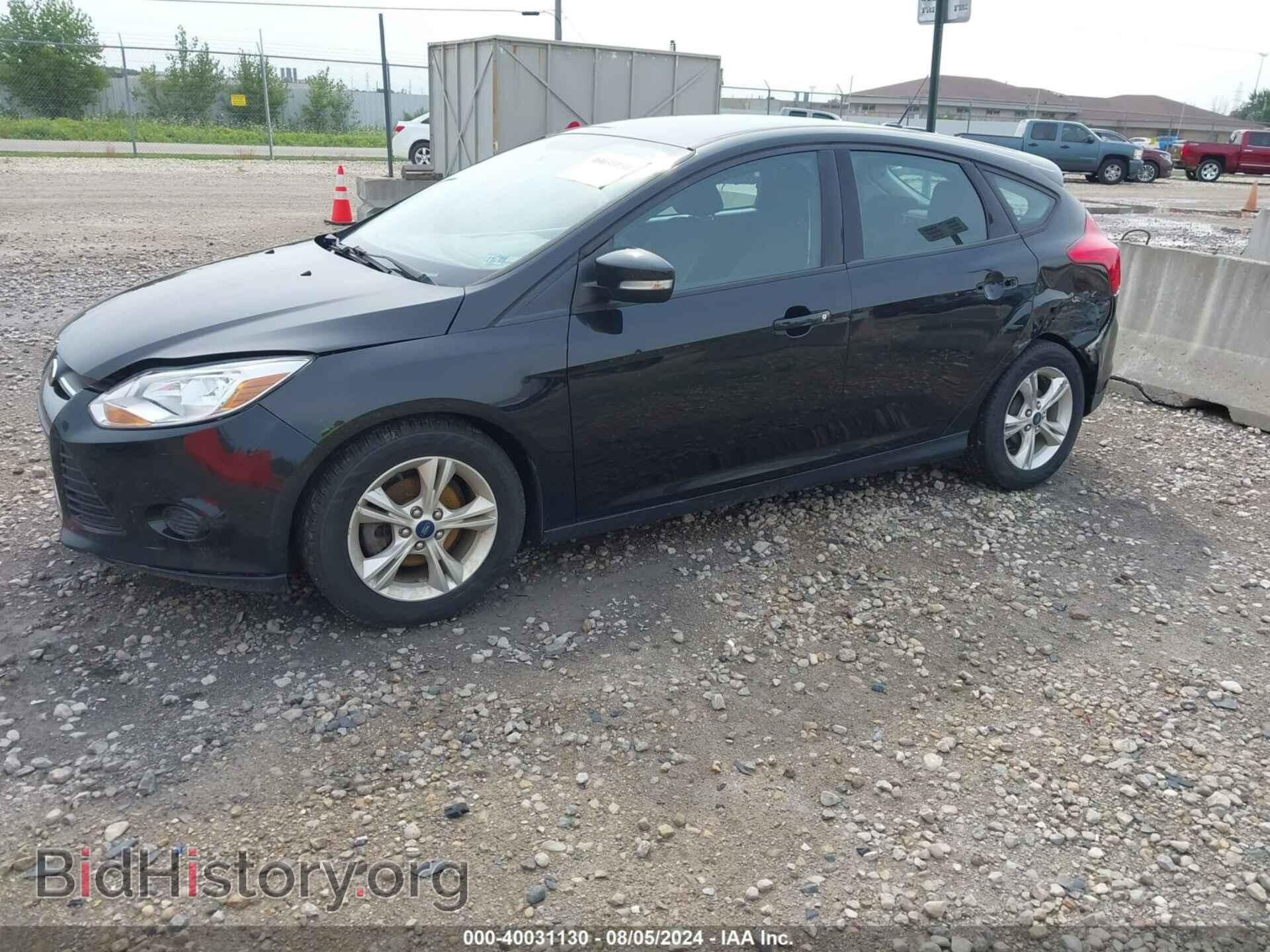 2014 FORD FOCUS - VIN: 1FADP3K25EL437081 - Фото 2