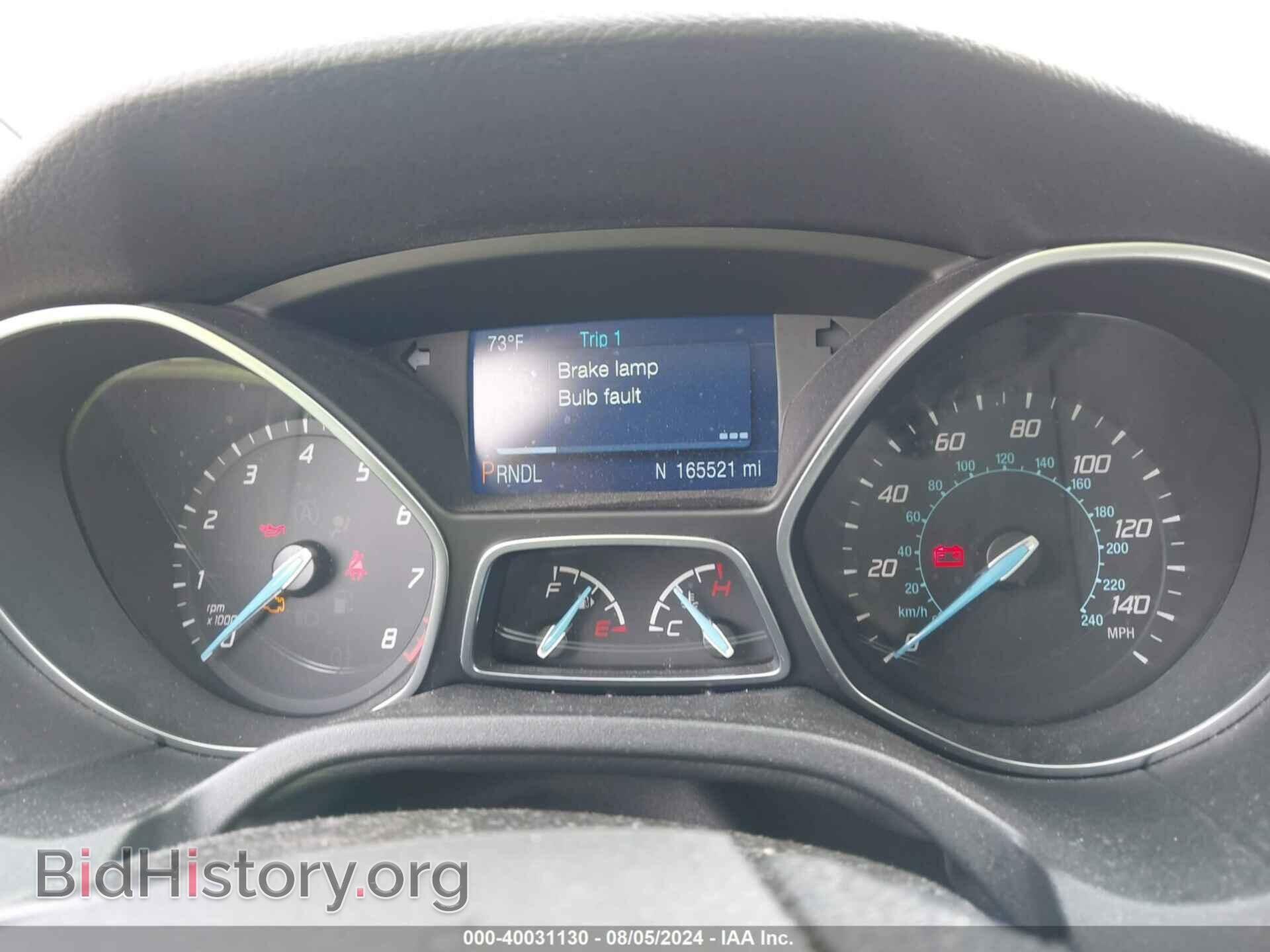 2014 FORD FOCUS - VIN: 1FADP3K25EL437081 - Фото 7