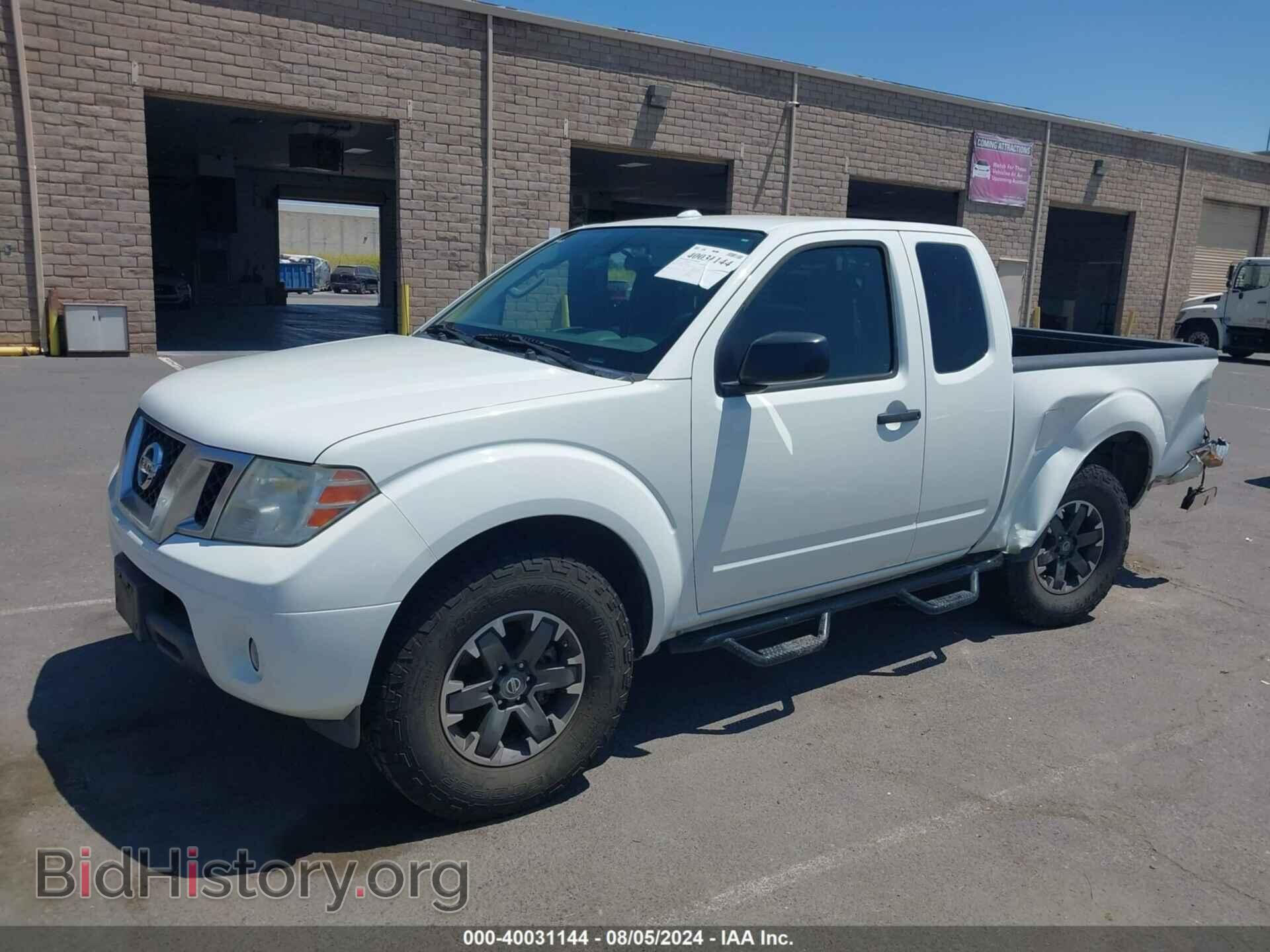 2015 NISSAN FRONTIER - VIN: 1N6AD0CU9FN717402 - Фото 2