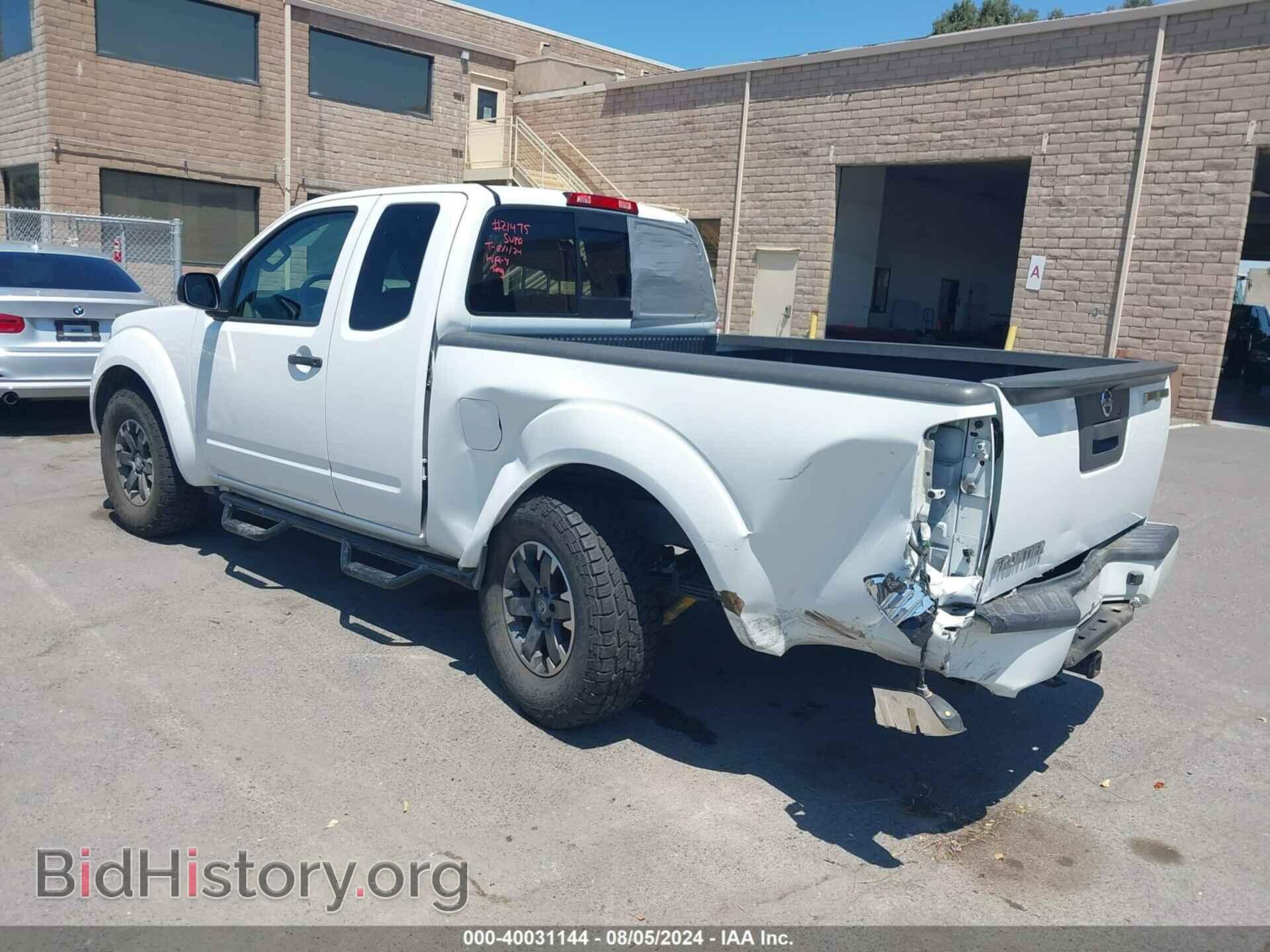 2015 NISSAN FRONTIER - VIN: 1N6AD0CU9FN717402 - Фото 3