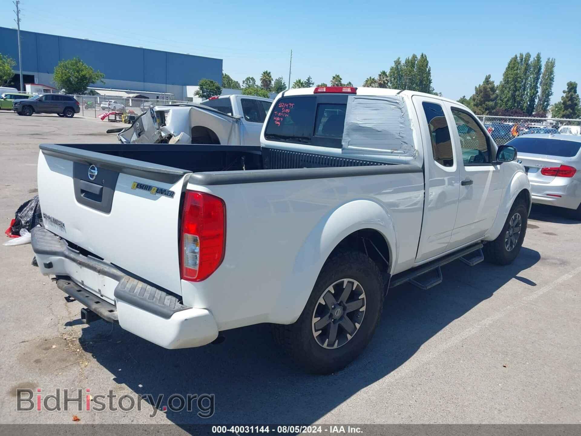 2015 NISSAN FRONTIER - VIN: 1N6AD0CU9FN717402 - Фото 4