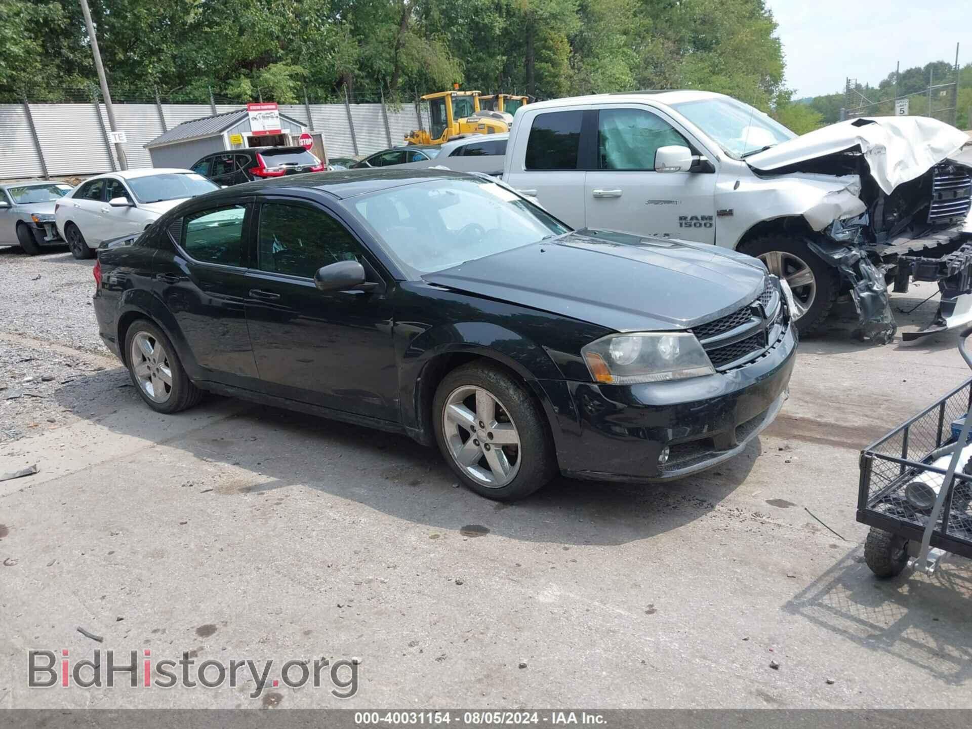 Photo 1C3CDZCB7DN675957 - DODGE AVENGER 2013