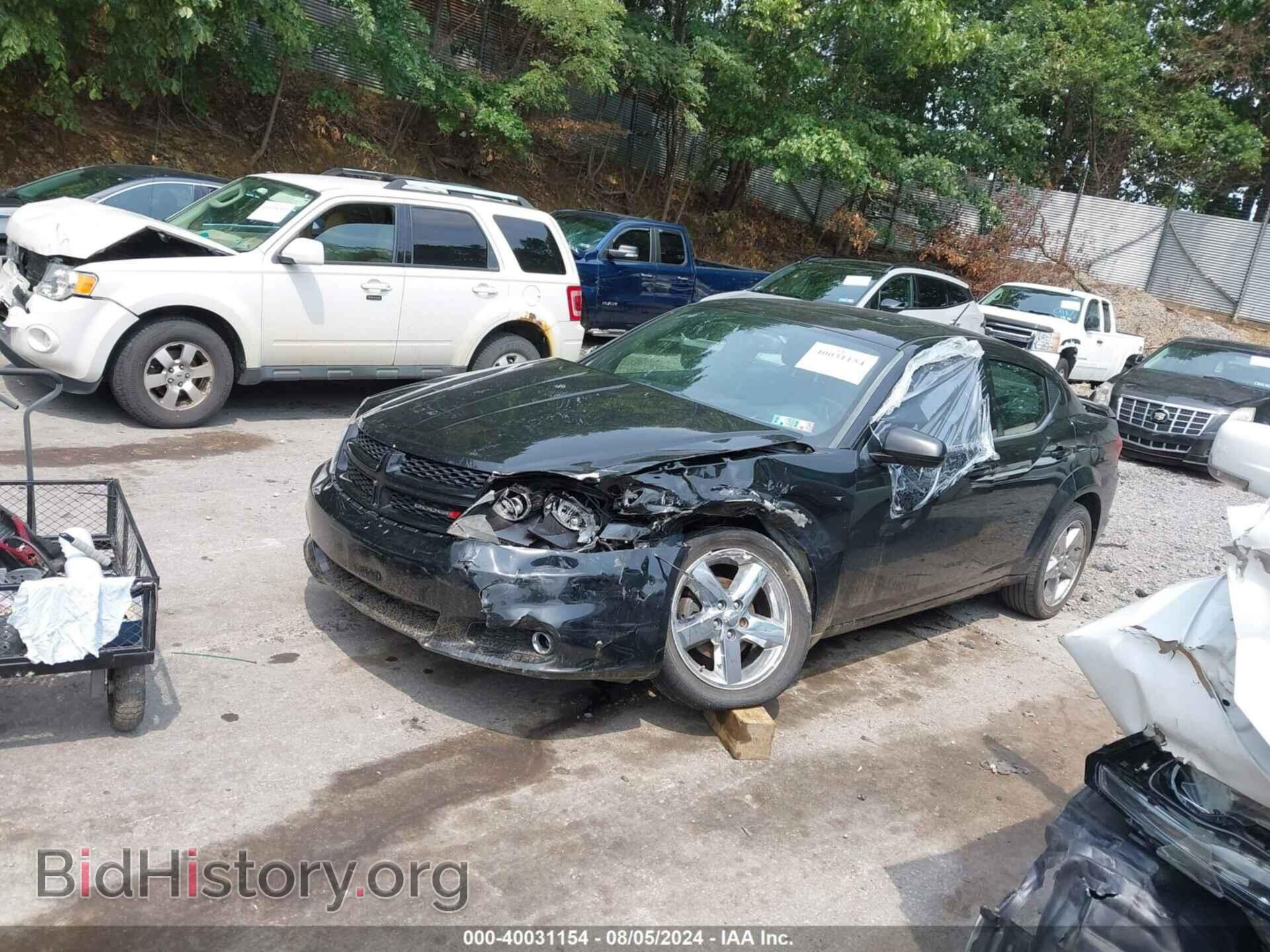 2013 DODGE AVENGER - VIN: 1C3CDZCB7DN675957 - Photo 2