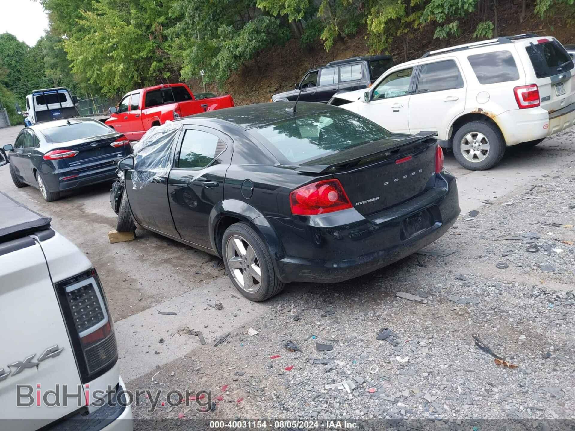2013 DODGE AVENGER - VIN: 1C3CDZCB7DN675957 - Photo 3