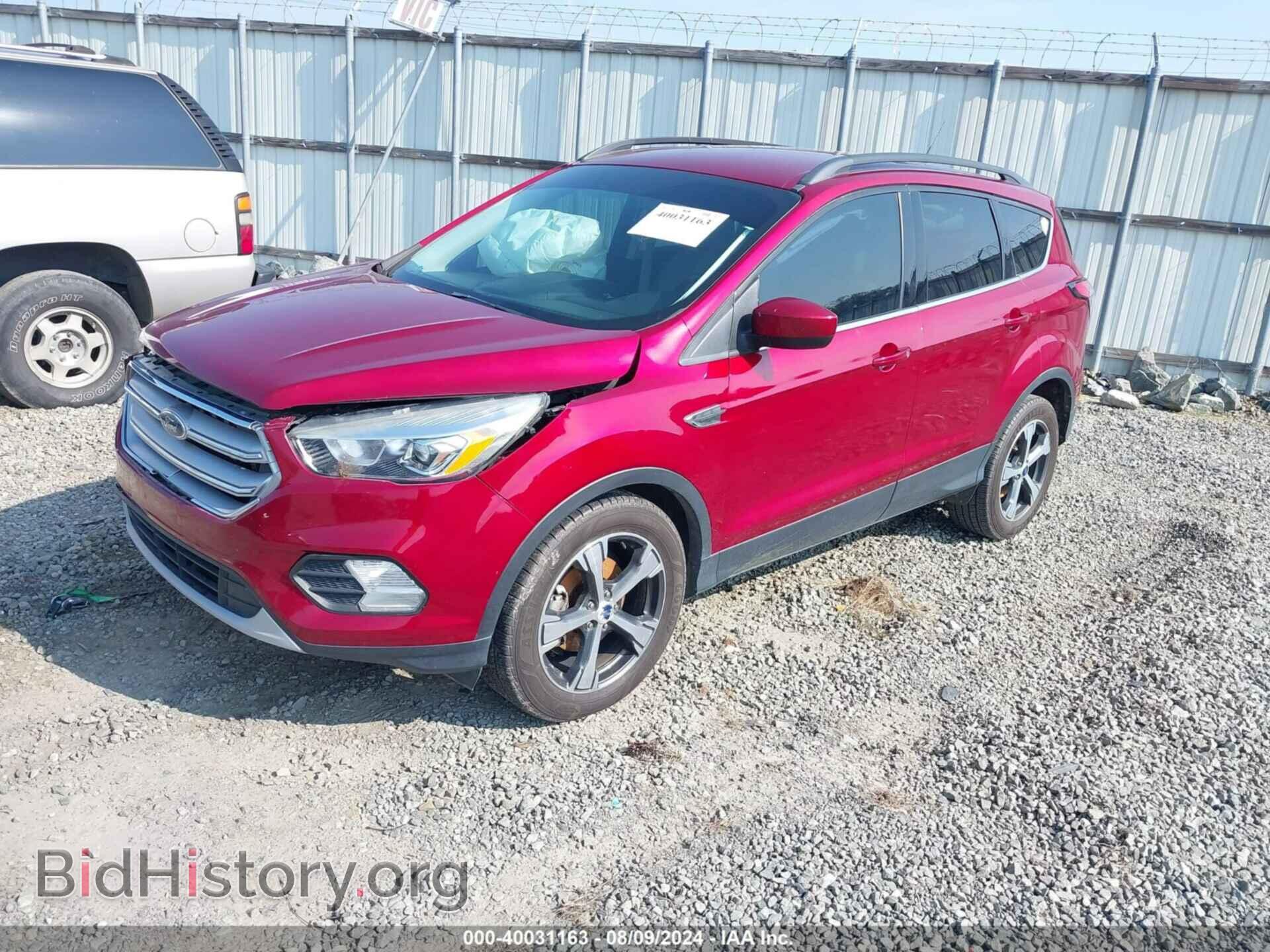 2018 FORD ESCAPE - VIN: 1FMCU0HD5JUB67209 - Фото 2