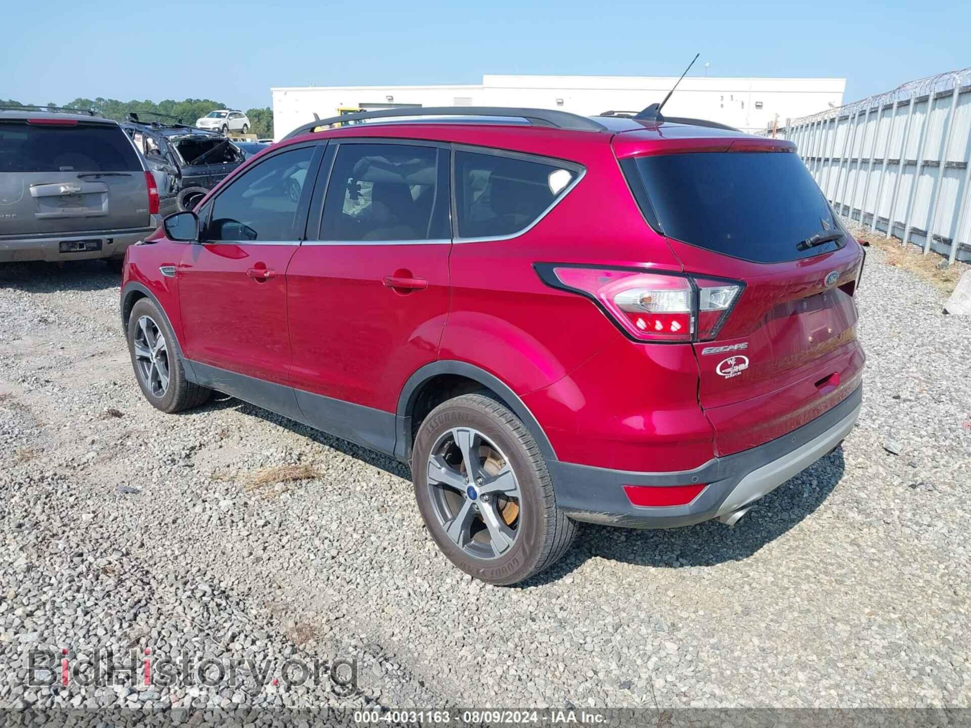 2018 FORD ESCAPE - VIN: 1FMCU0HD5JUB67209 - Фото 3