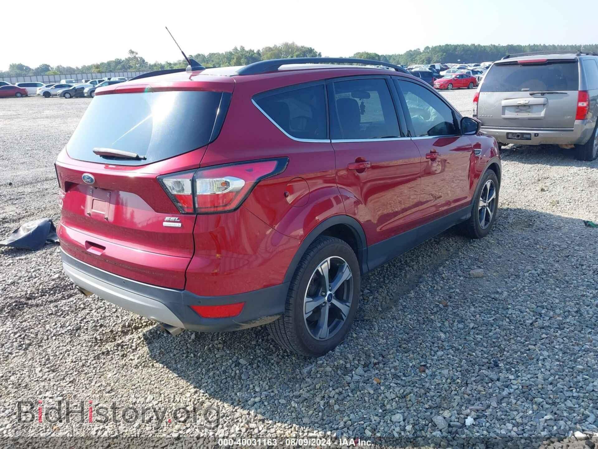 2018 FORD ESCAPE - VIN: 1FMCU0HD5JUB67209 - Фото 4