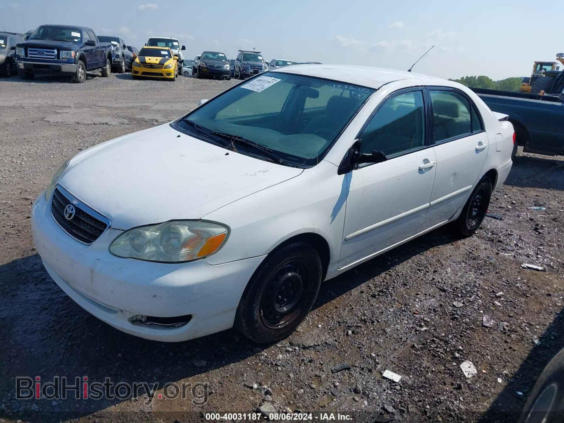2007 TOYOTA COROLLA - VIN: 2T1BR32E67C833536 - Фото 2
