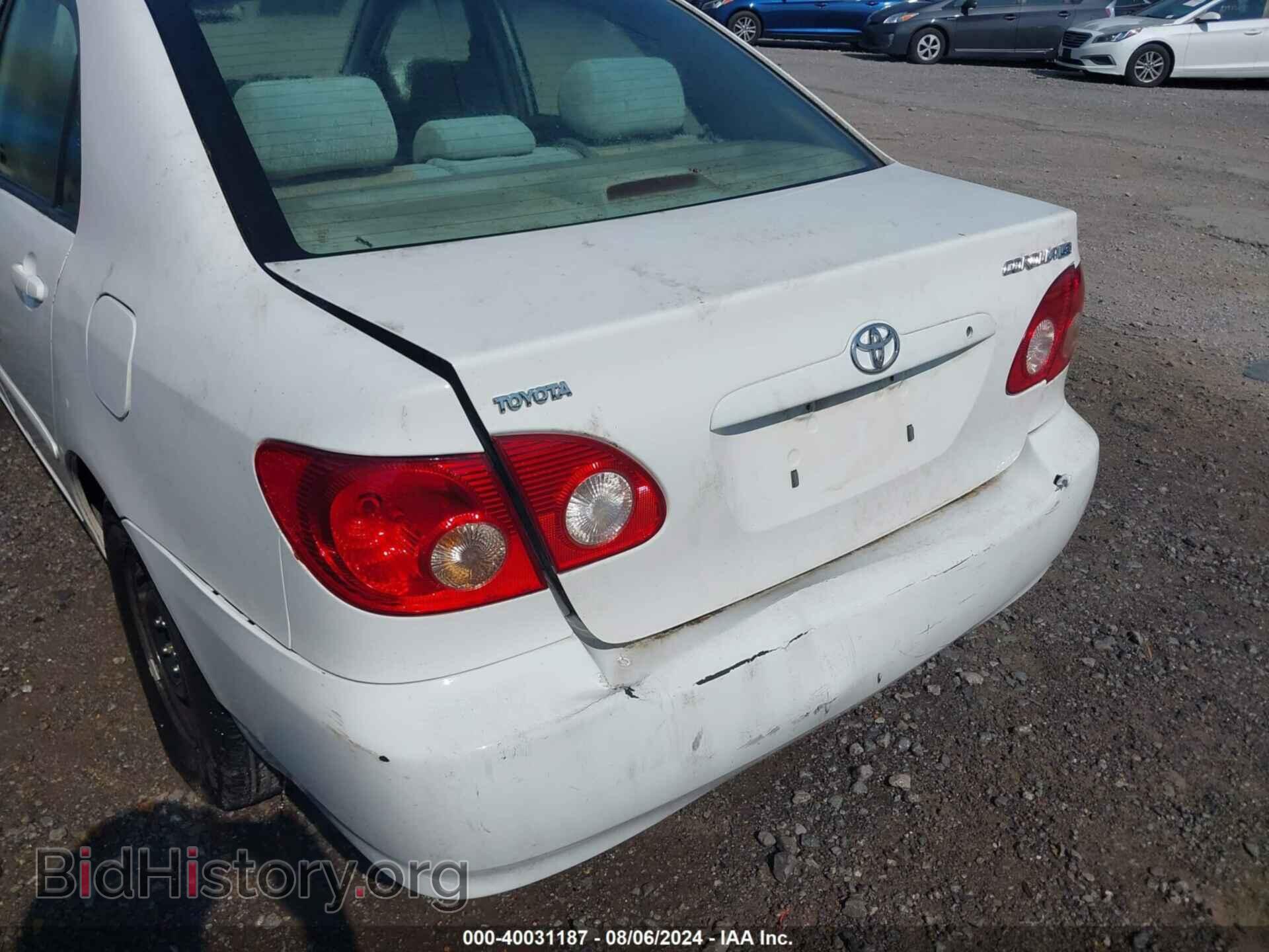 2007 TOYOTA COROLLA - VIN: 2T1BR32E67C833536 - Фото 6