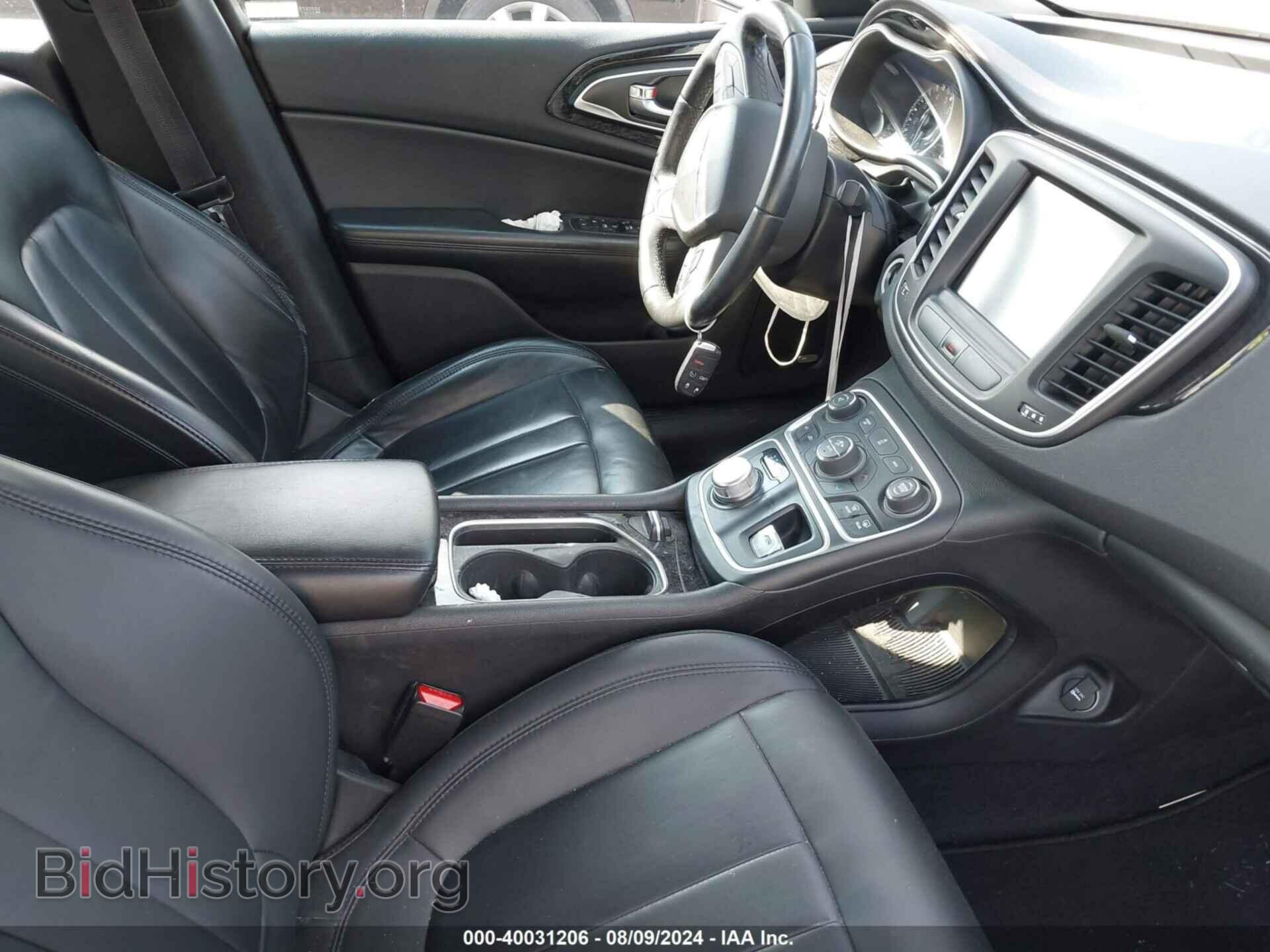 2015 CHRYSLER 200 - VIN: 1C3CCCCB5FN500996 - Фото 5
