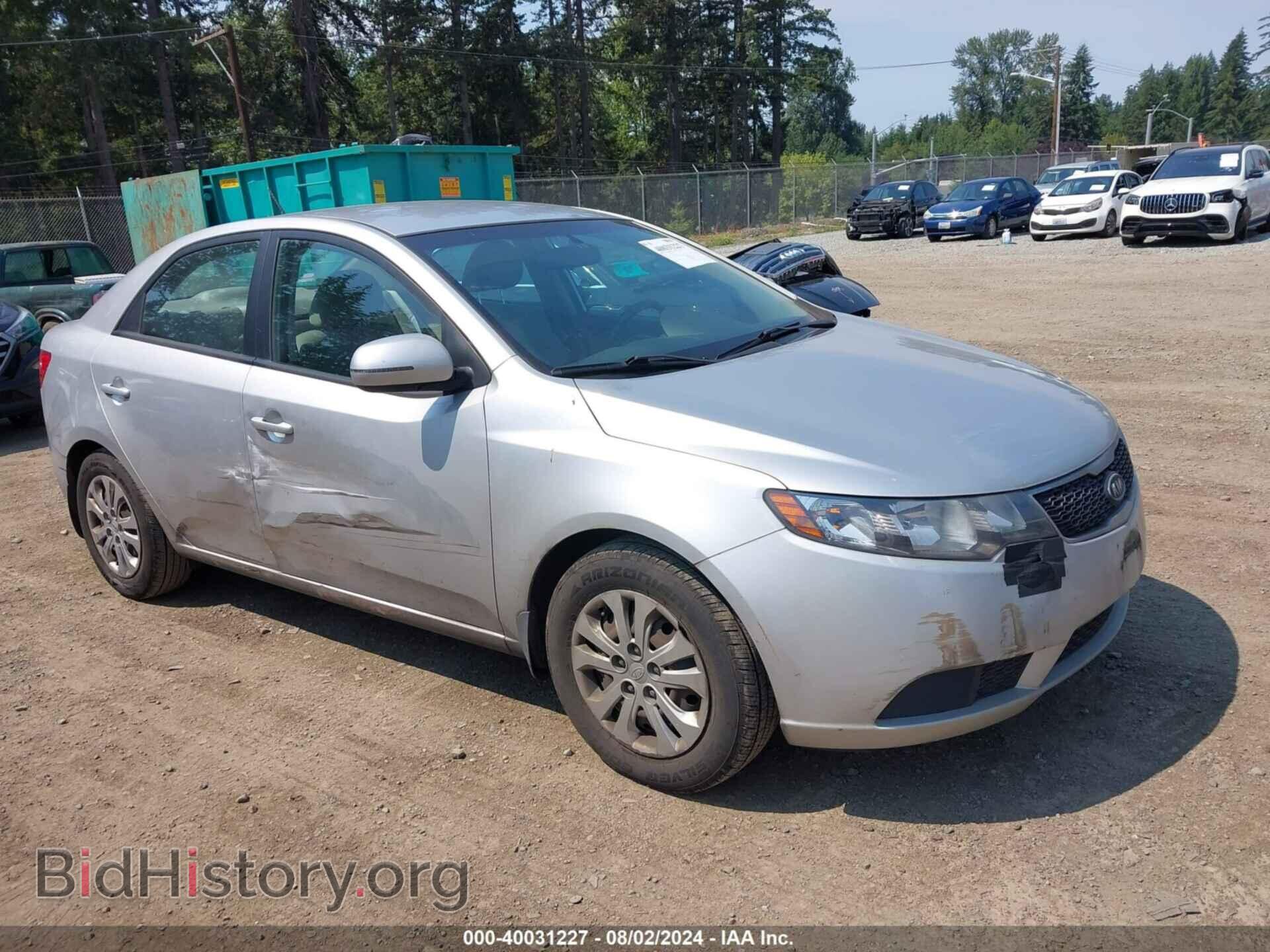 Photo KNAFU4A20C5480941 - KIA FORTE 2012