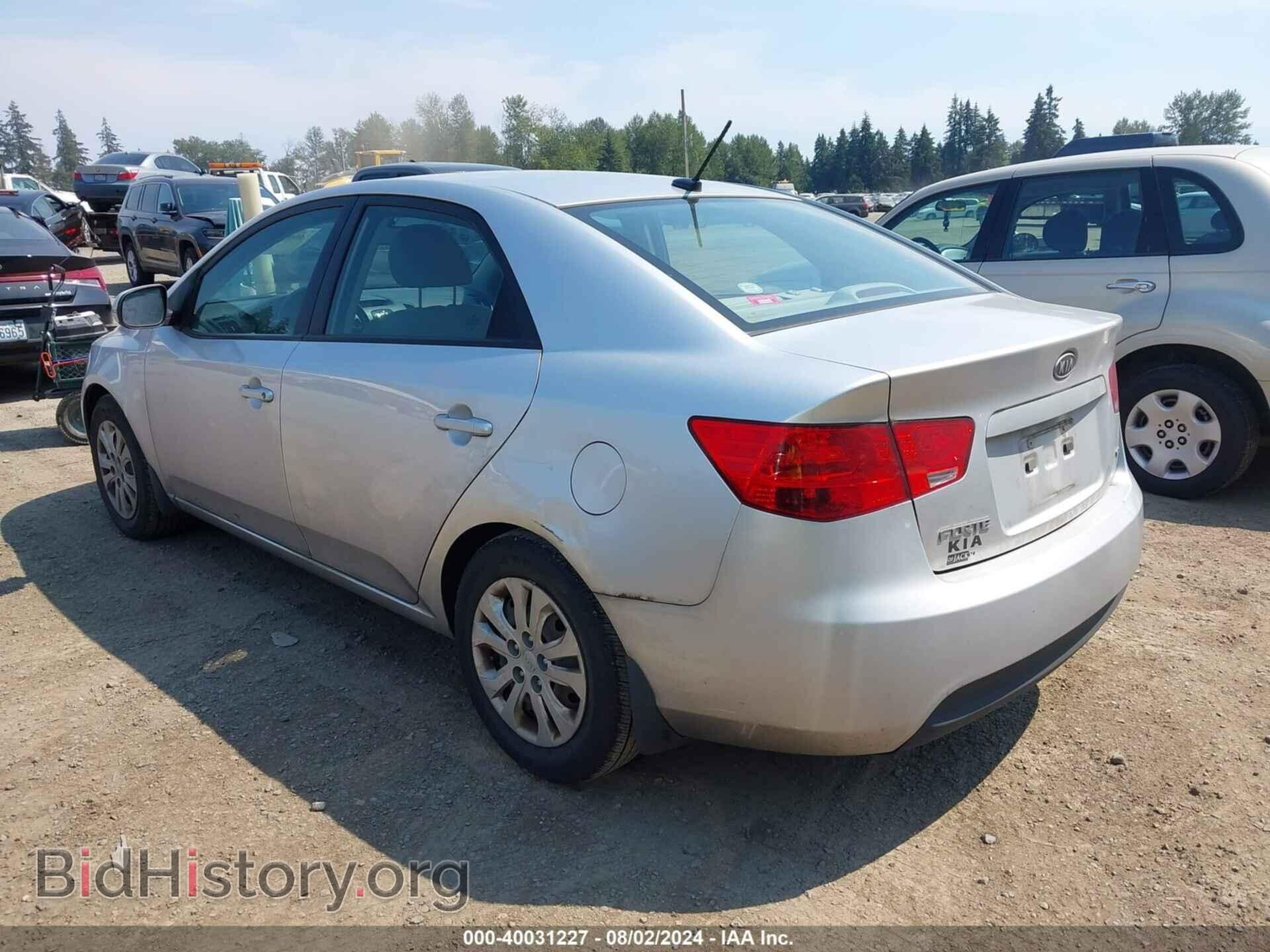 2012 KIA FORTE - VIN: KNAFU4A20C5480941 - Фото 3