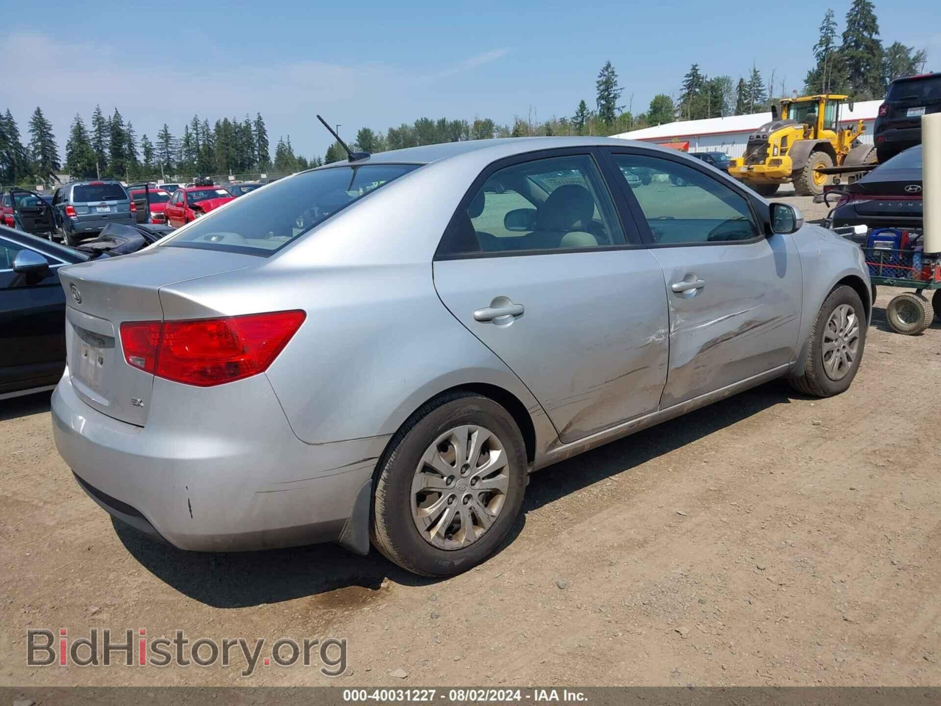 2012 KIA FORTE - VIN: KNAFU4A20C5480941 - Фото 4