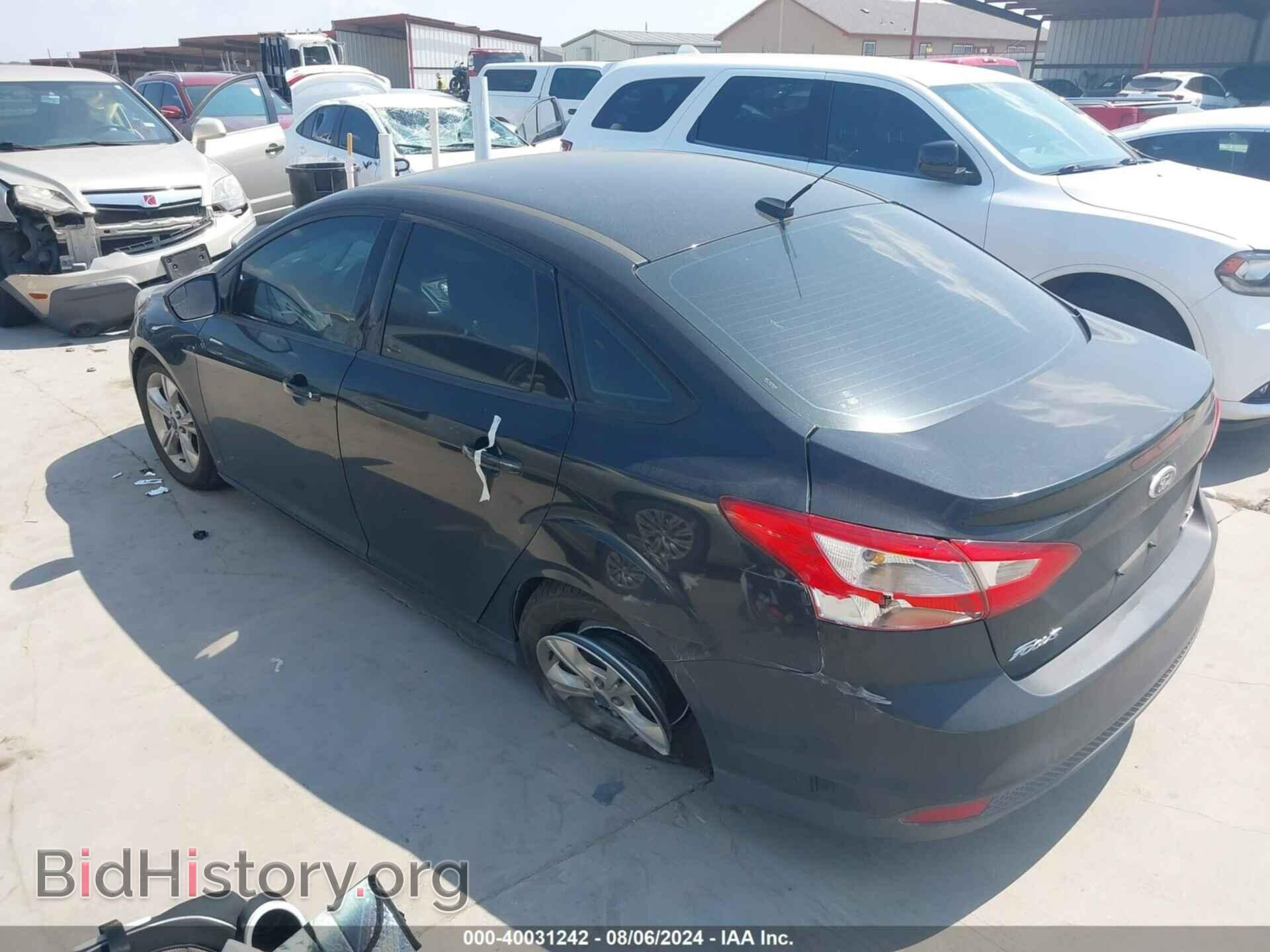 2014 FORD FOCUS - VIN: 1FADP3F24EL108611 - Photo 3