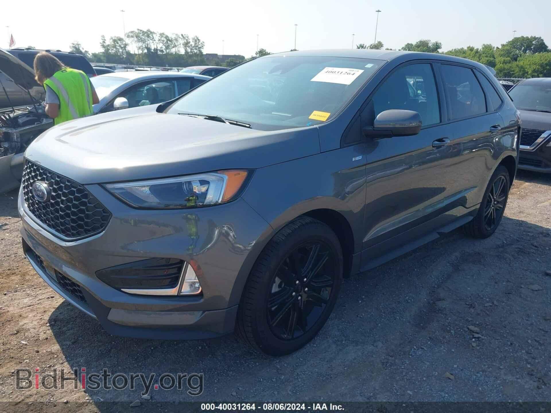 2024 FORD EDGE - VIN: 2FMPK4J91RBA08676 - Фото 2