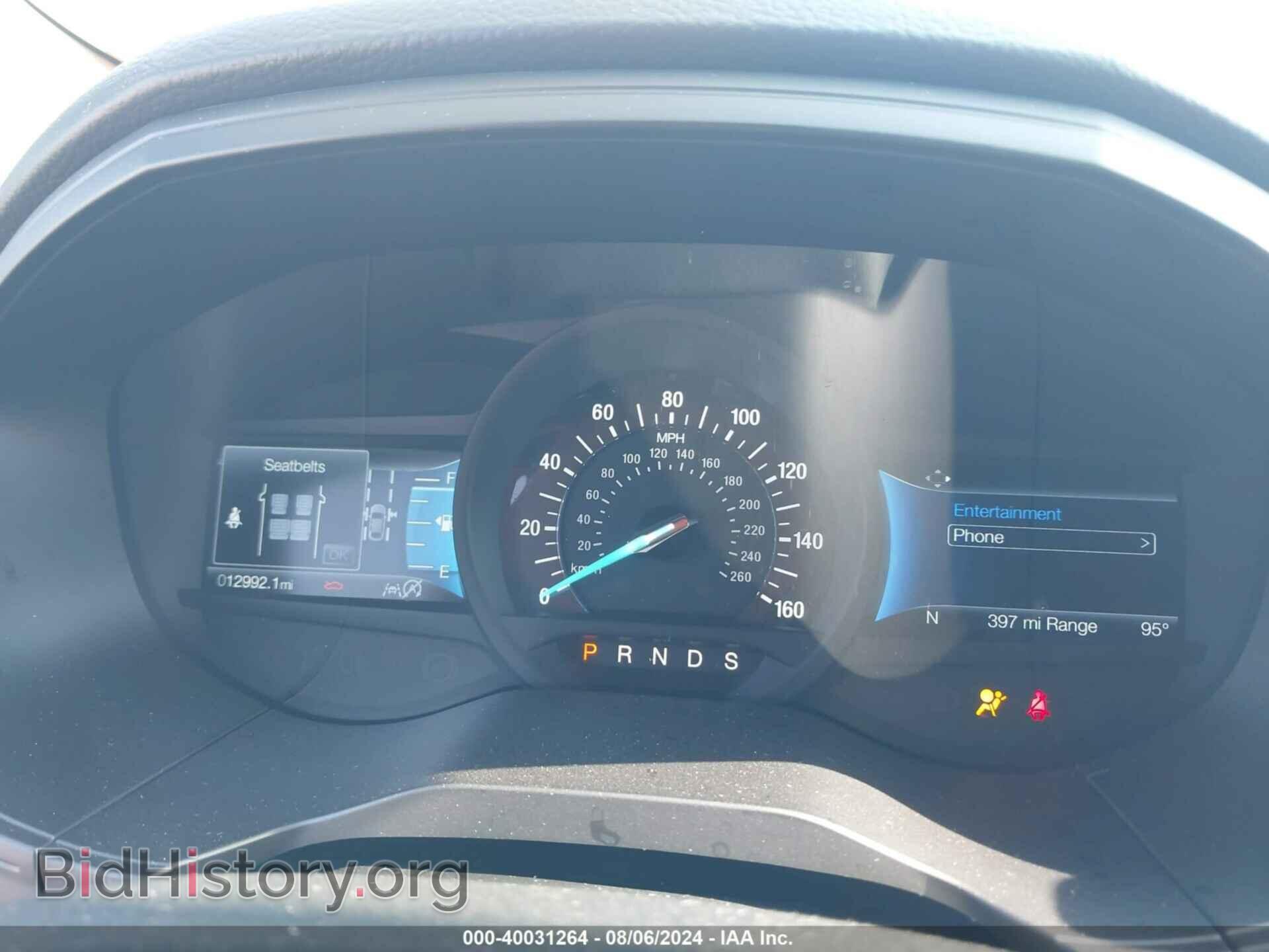 2024 FORD EDGE - VIN: 2FMPK4J91RBA08676 - Фото 7