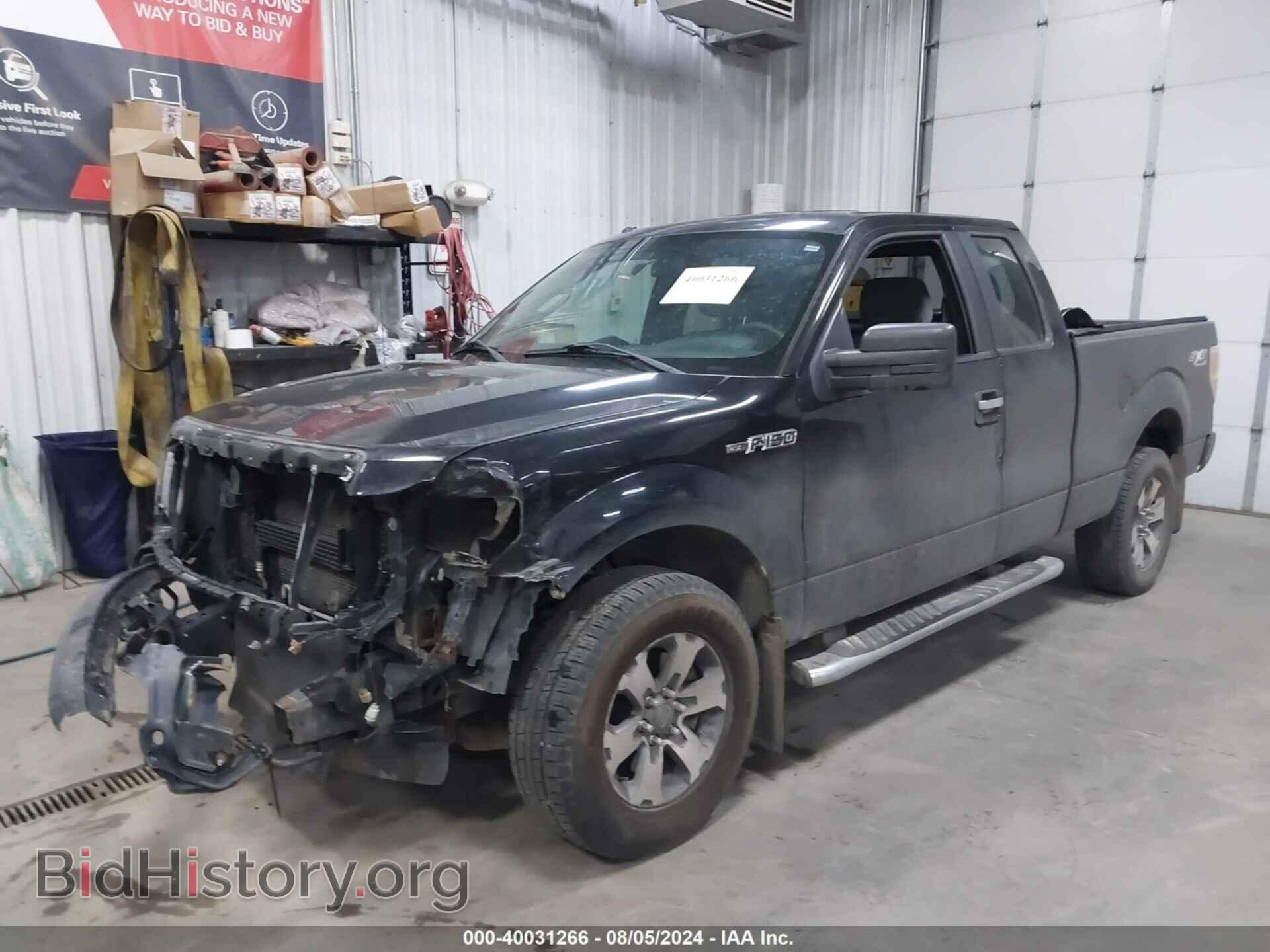 2013 FORD F-150 - VIN: 1FTFX1EF7DFC72024 - Фото 2