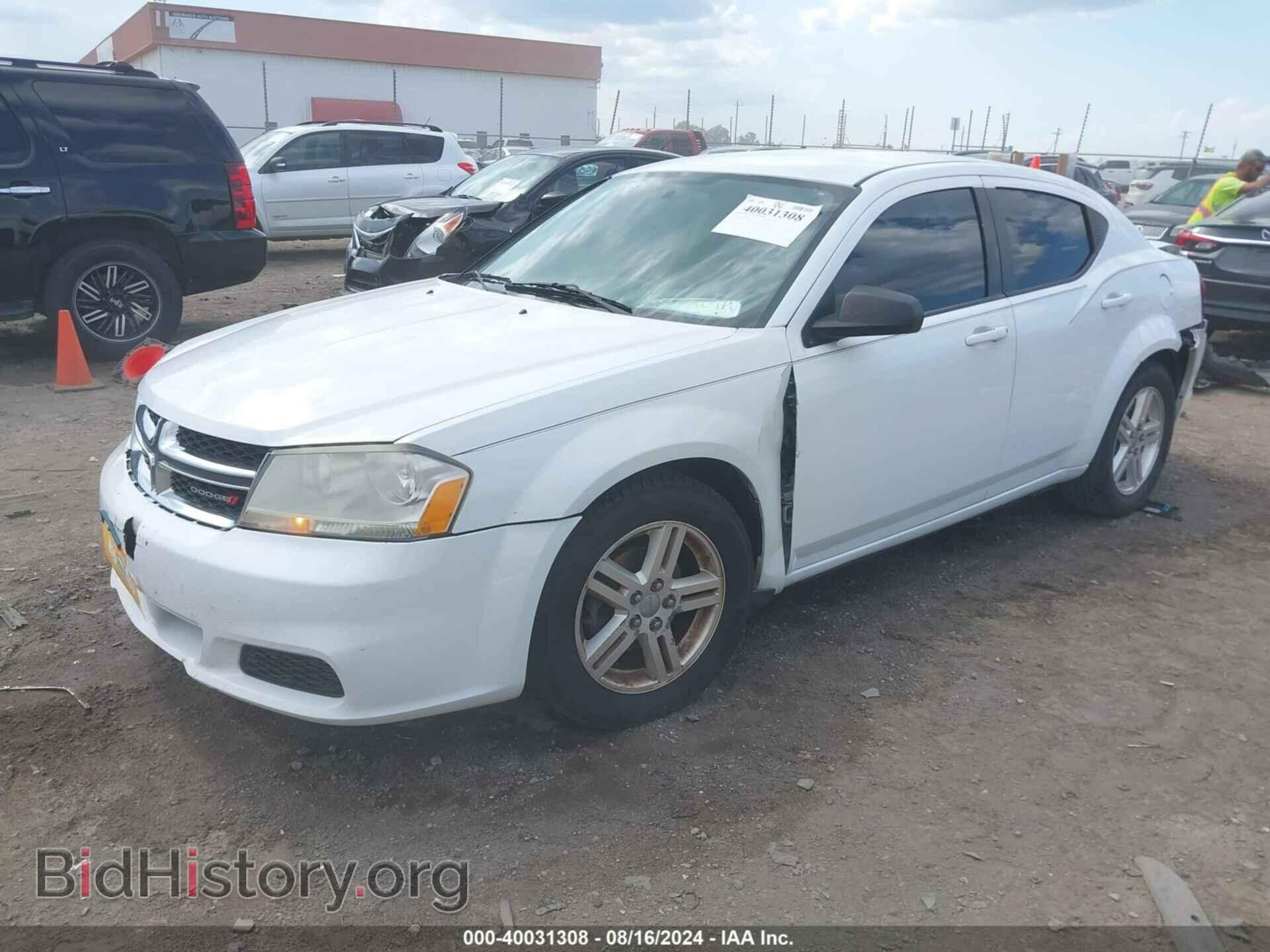 2013 DODGE AVENGER - VIN: 1C3CDZAB6DN529259 - Photo 2
