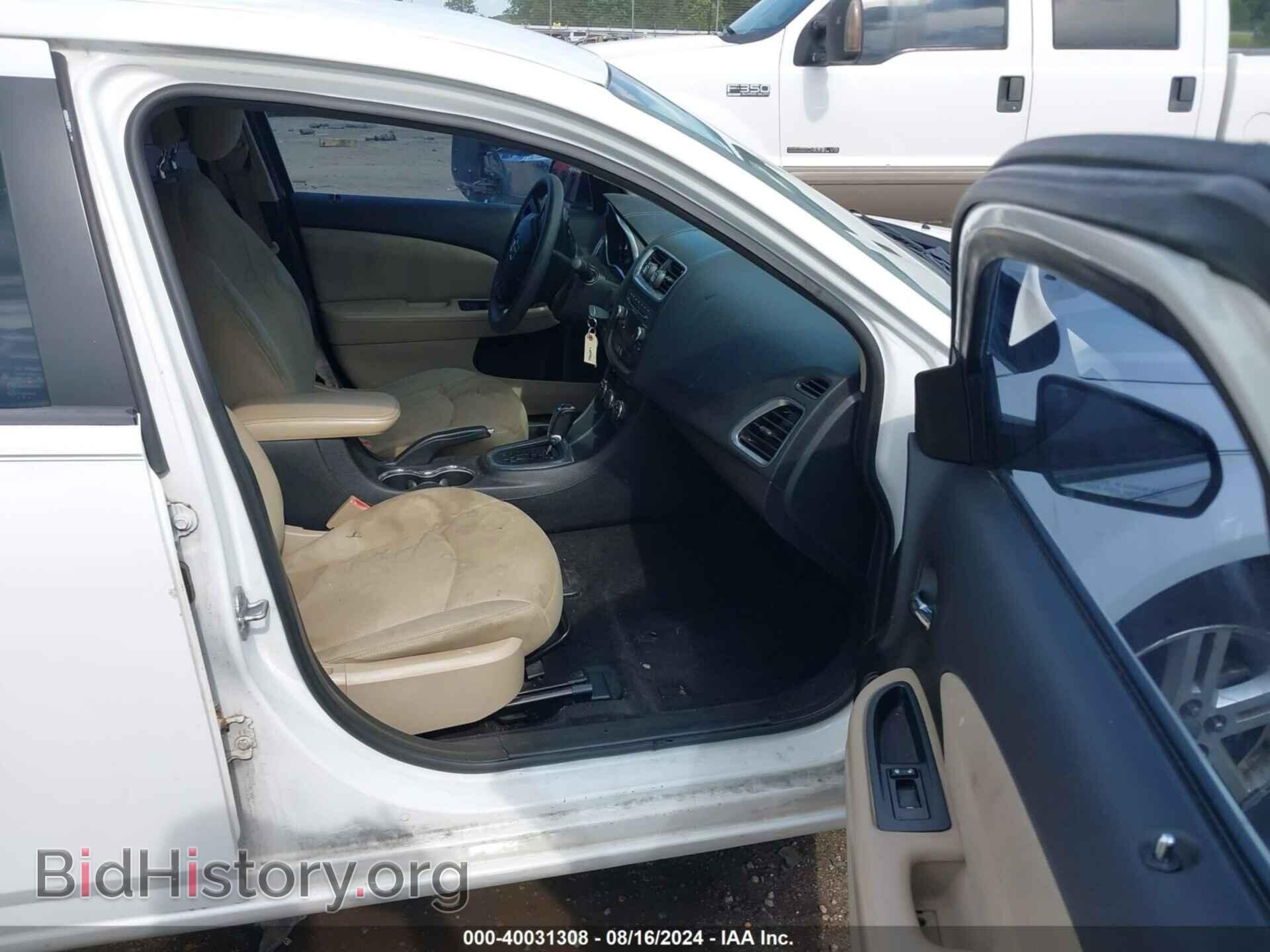 2013 DODGE AVENGER - VIN: 1C3CDZAB6DN529259 - Photo 5