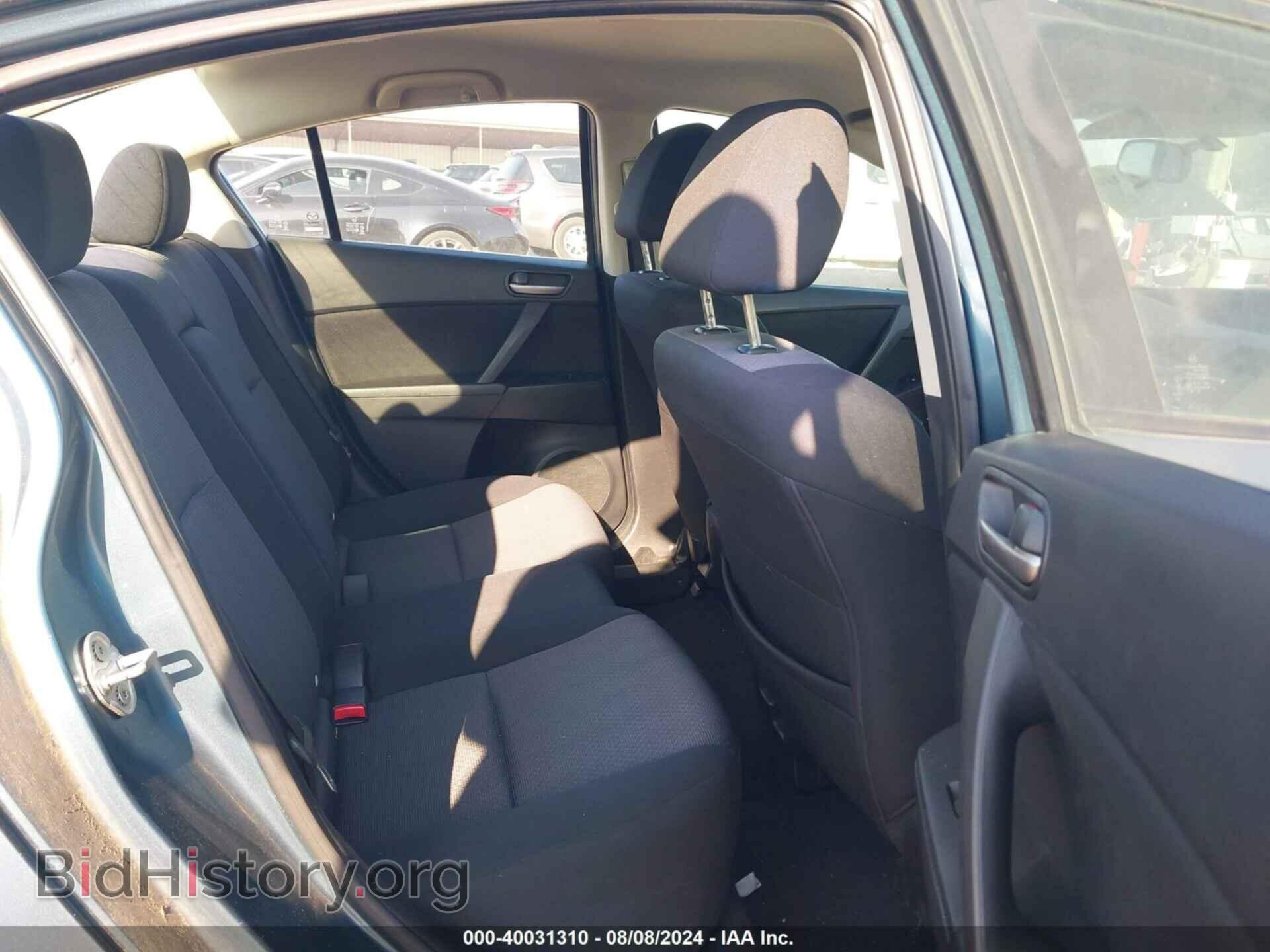 2010 MAZDA MAZDA3 - VIN: JM1BL1SF4A1168307 - Фото 8