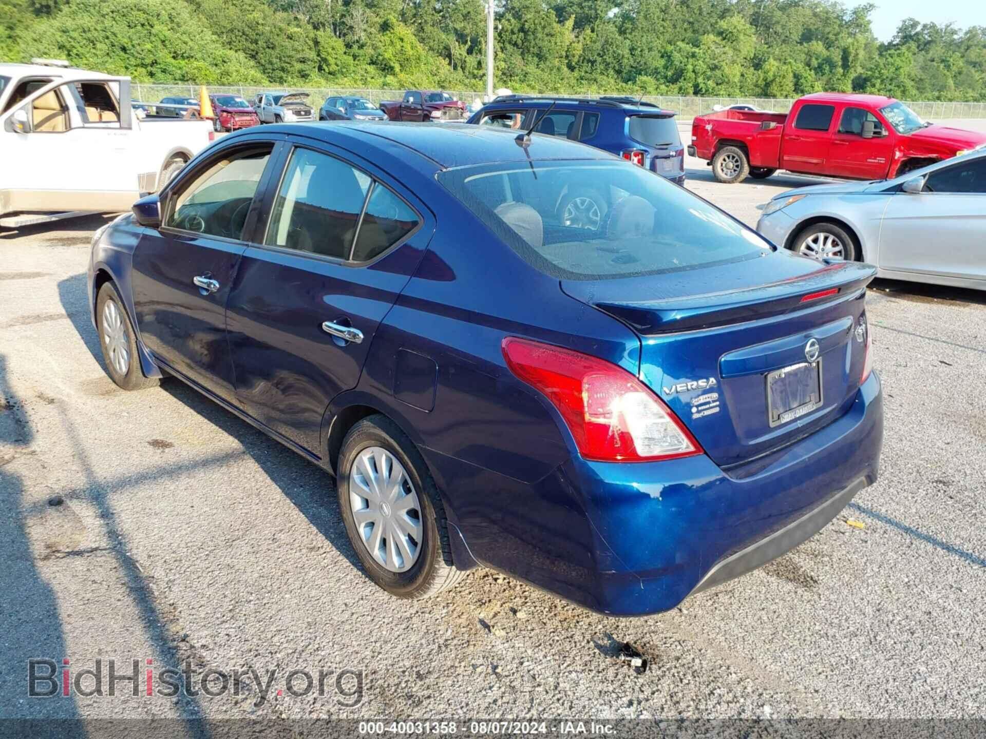 2019 NISSAN VERSA - VIN: 3N1CN7AP3KL827227 - Фото 3