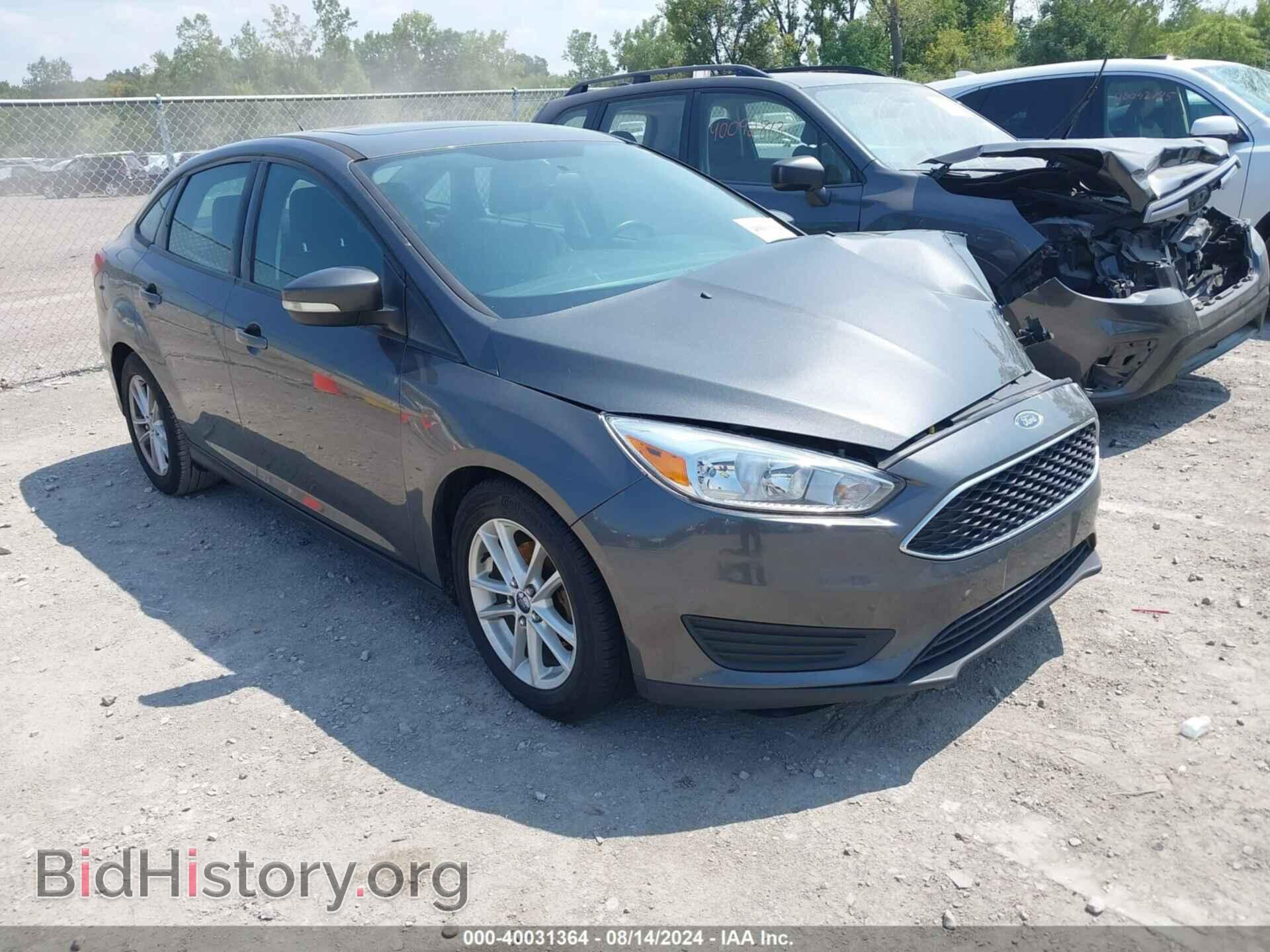 Photo 1FADP3F25GL226914 - FORD FOCUS 2016
