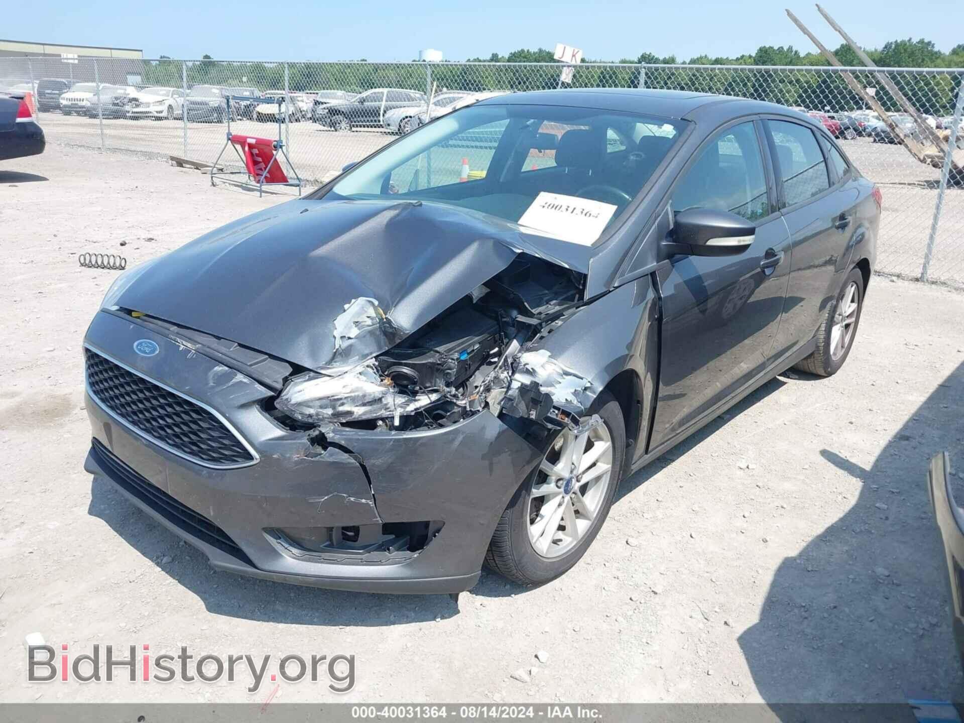 2016 FORD FOCUS - VIN: 1FADP3F25GL226914 - Photo 2