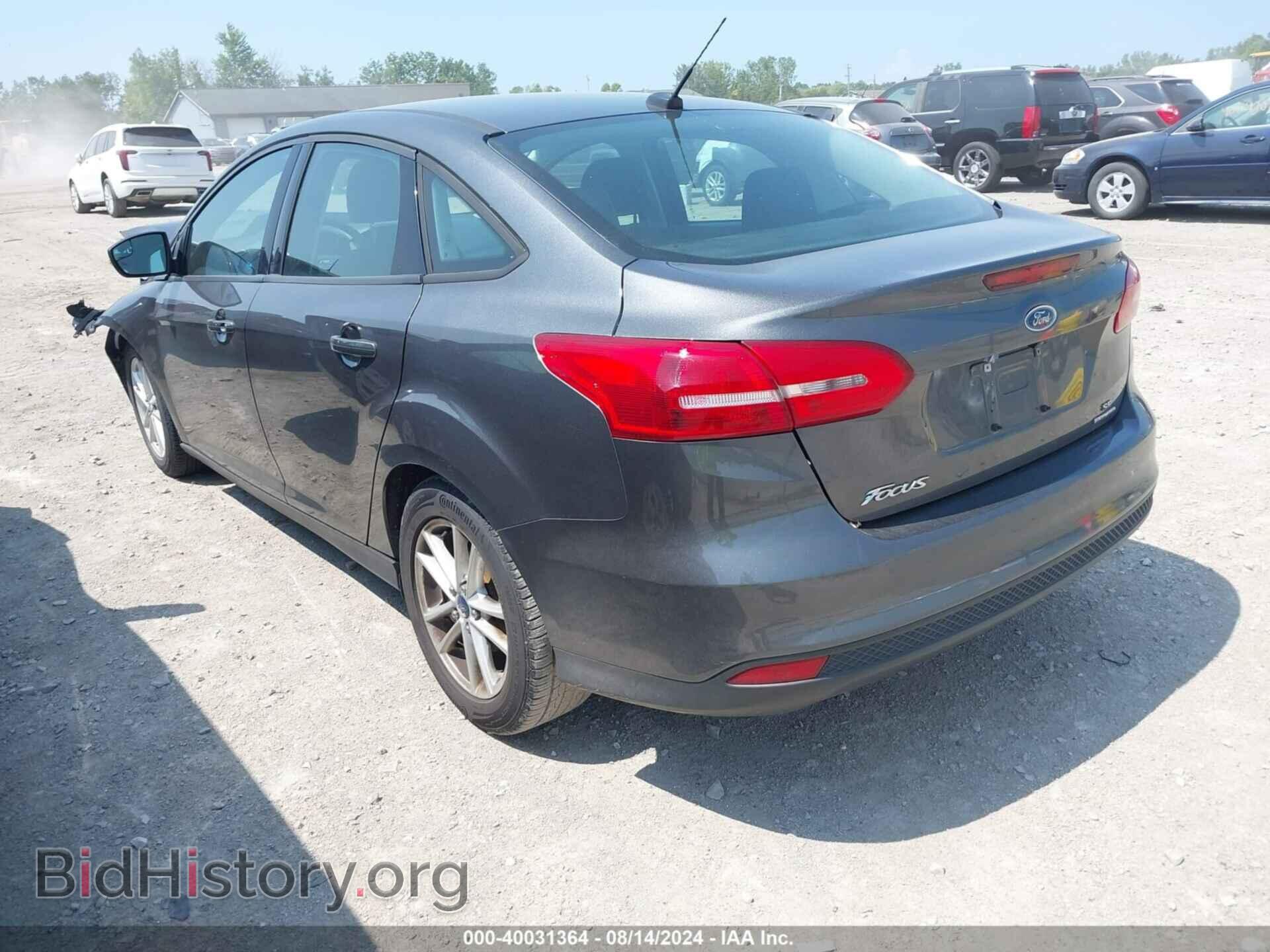 2016 FORD FOCUS - VIN: 1FADP3F25GL226914 - Photo 3
