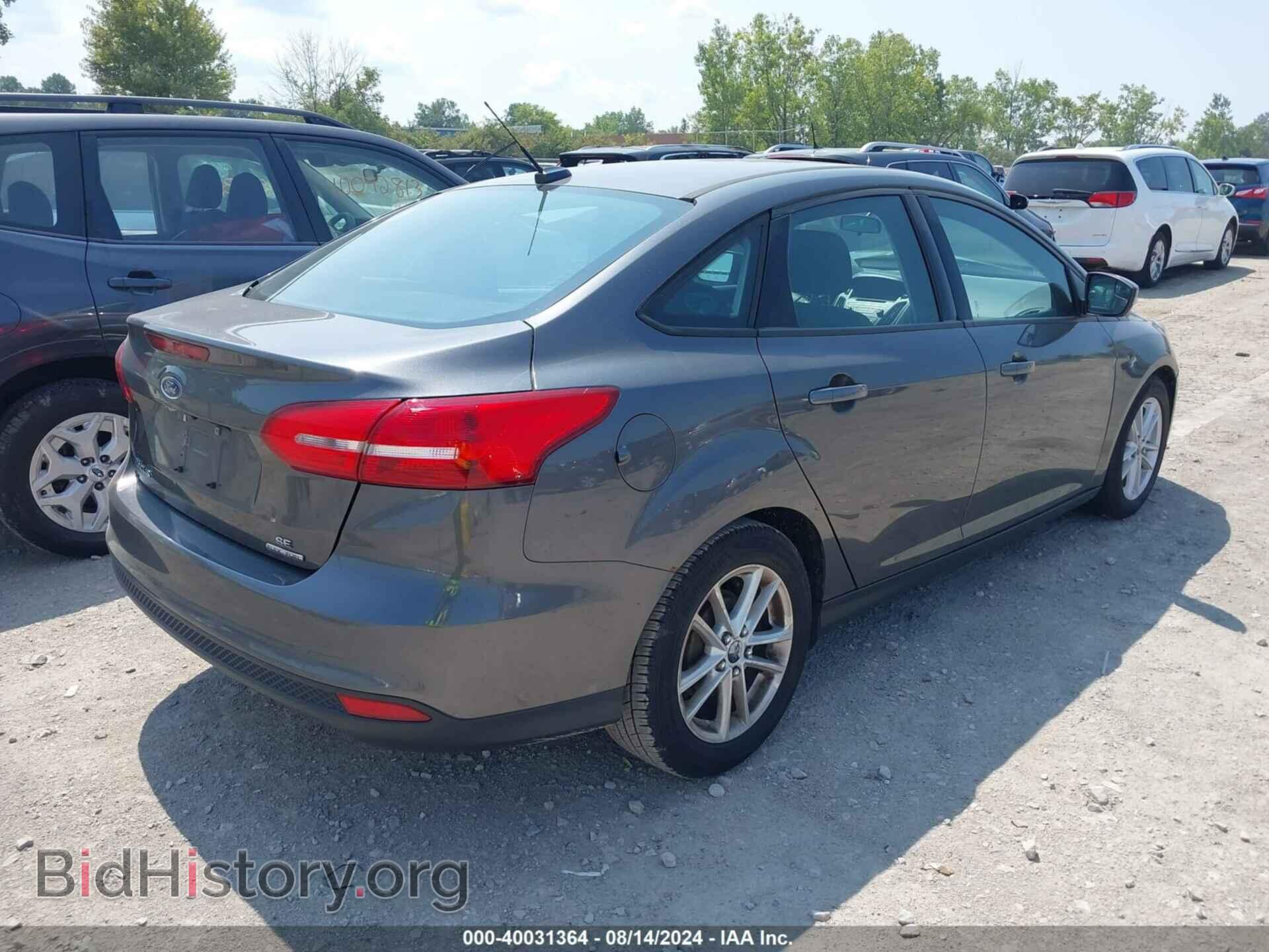 2016 FORD FOCUS - VIN: 1FADP3F25GL226914 - Photo 4