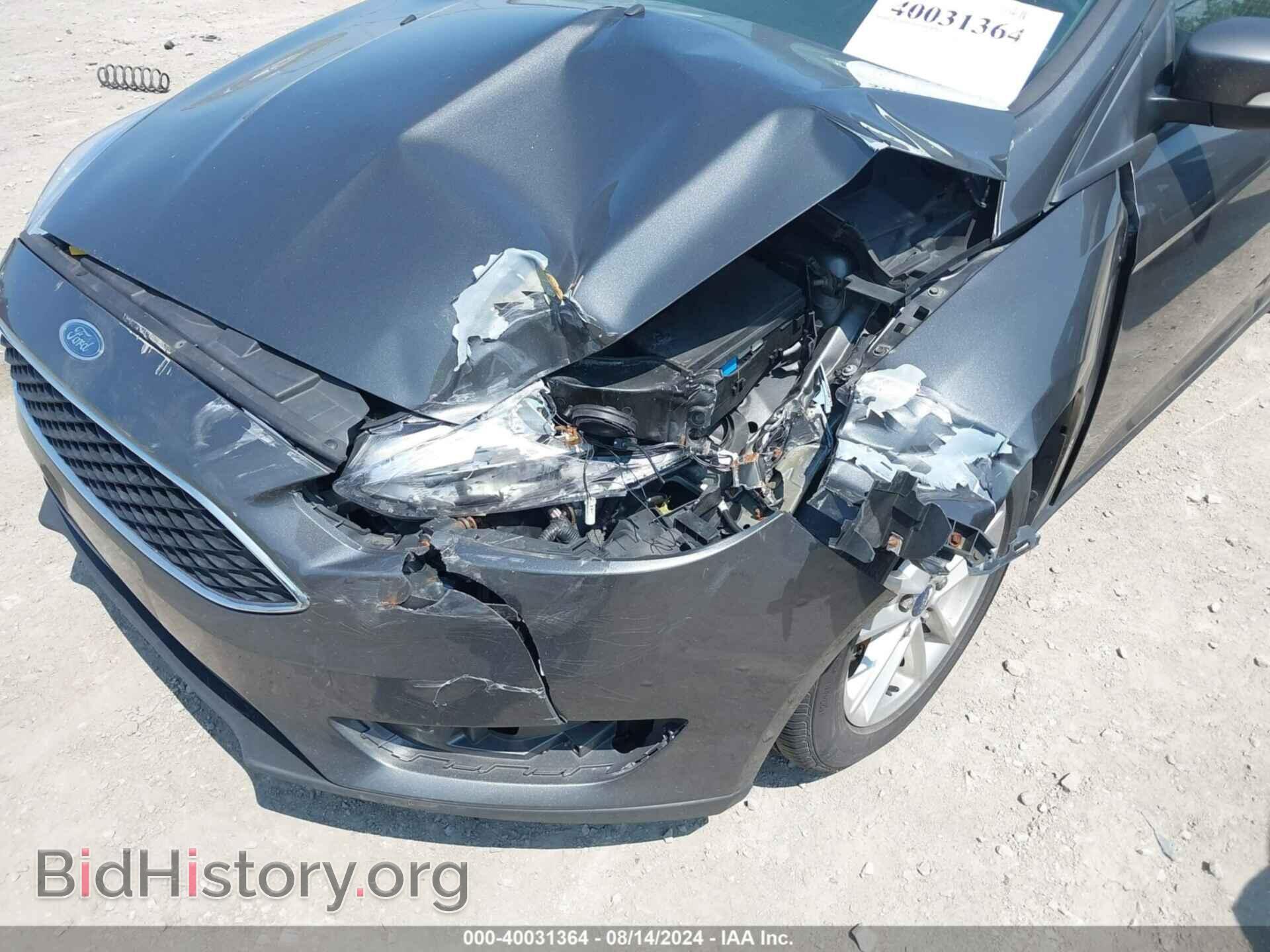 2016 FORD FOCUS - VIN: 1FADP3F25GL226914 - Photo 6