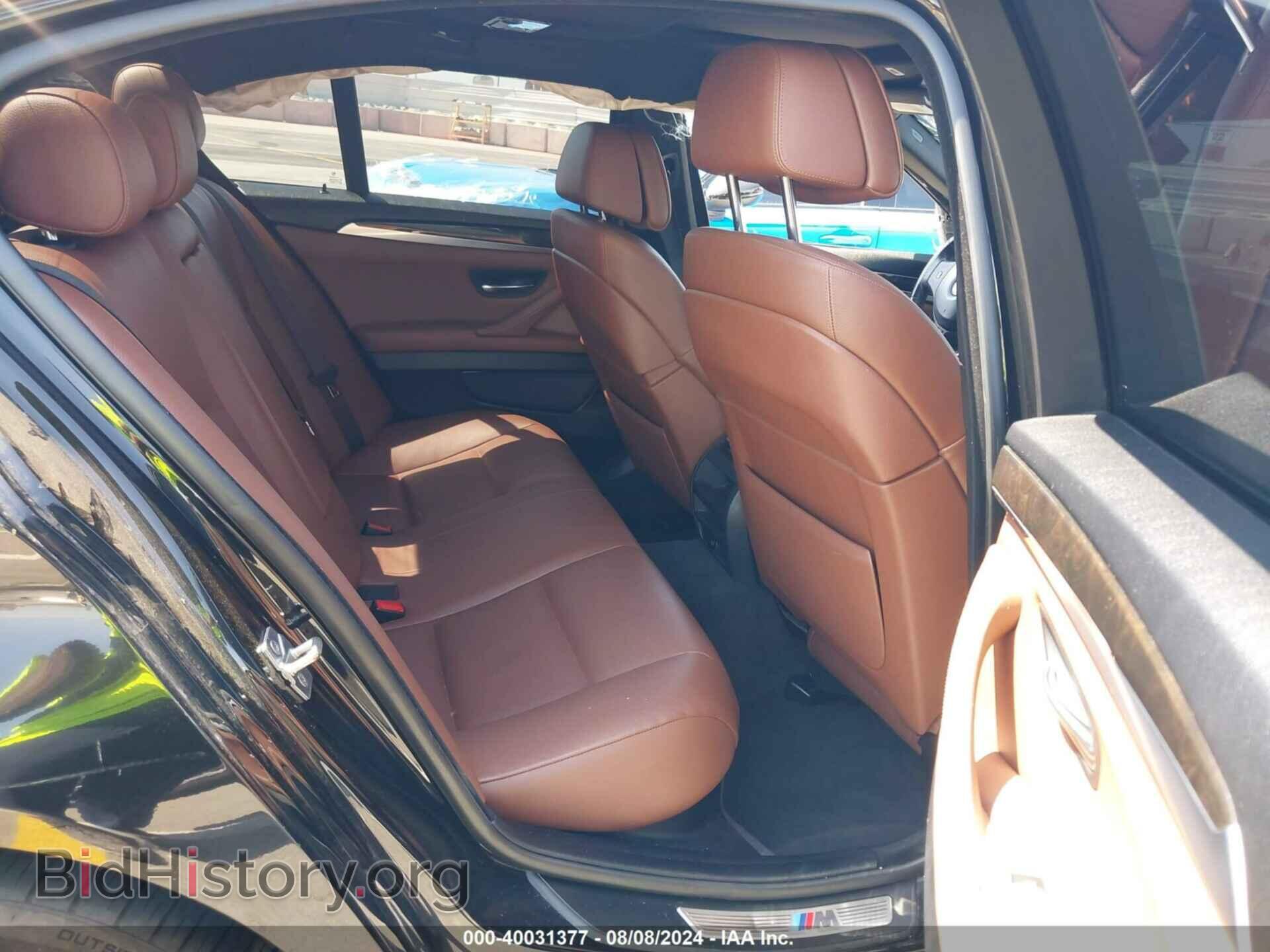 2012 BMW 528I - VIN: WBAXG5C5XCC593929 - Фото 8